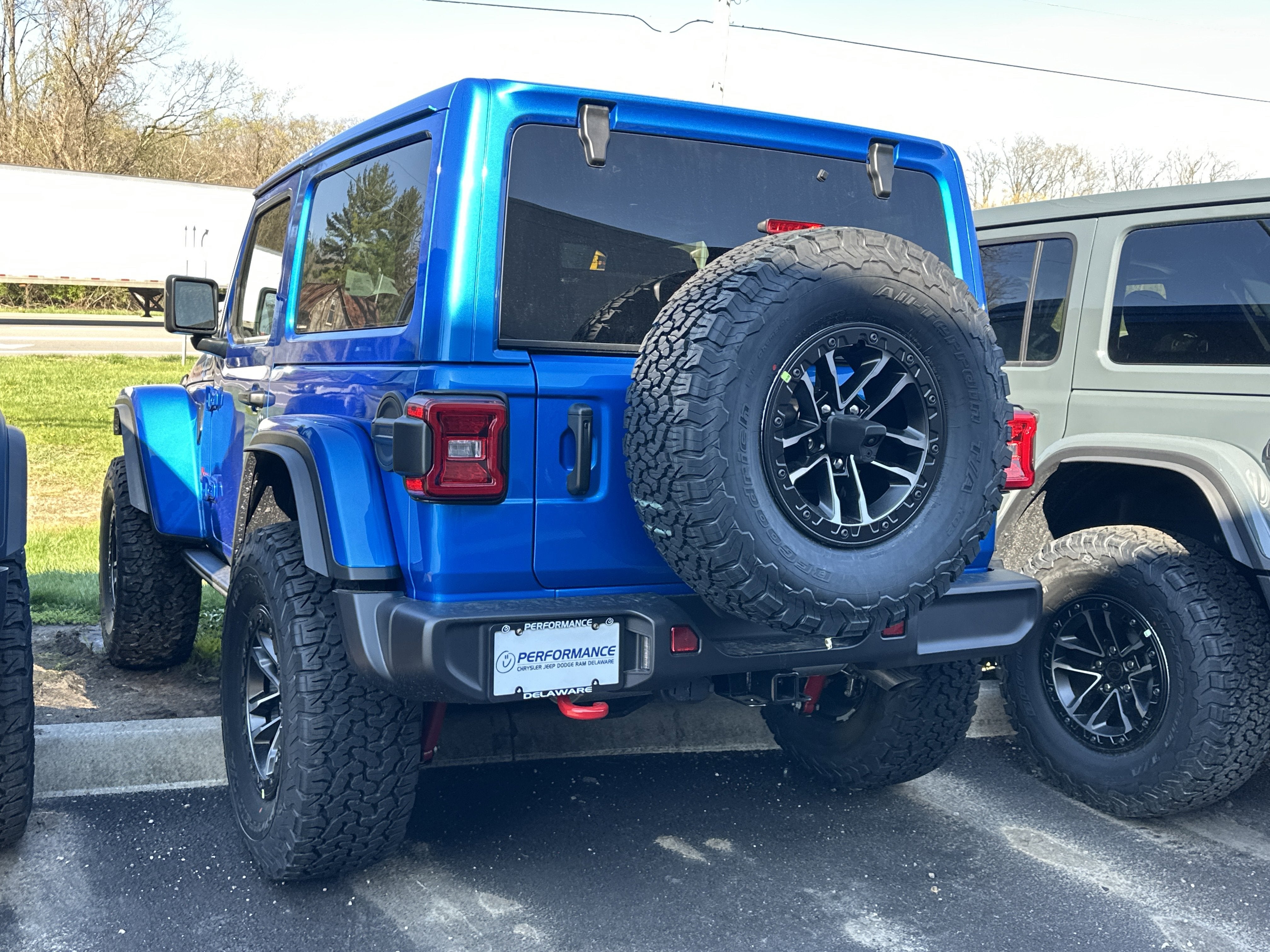 2026 Jeep Wrangler Rubicon