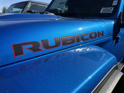 2026 Jeep Wrangler Rubicon