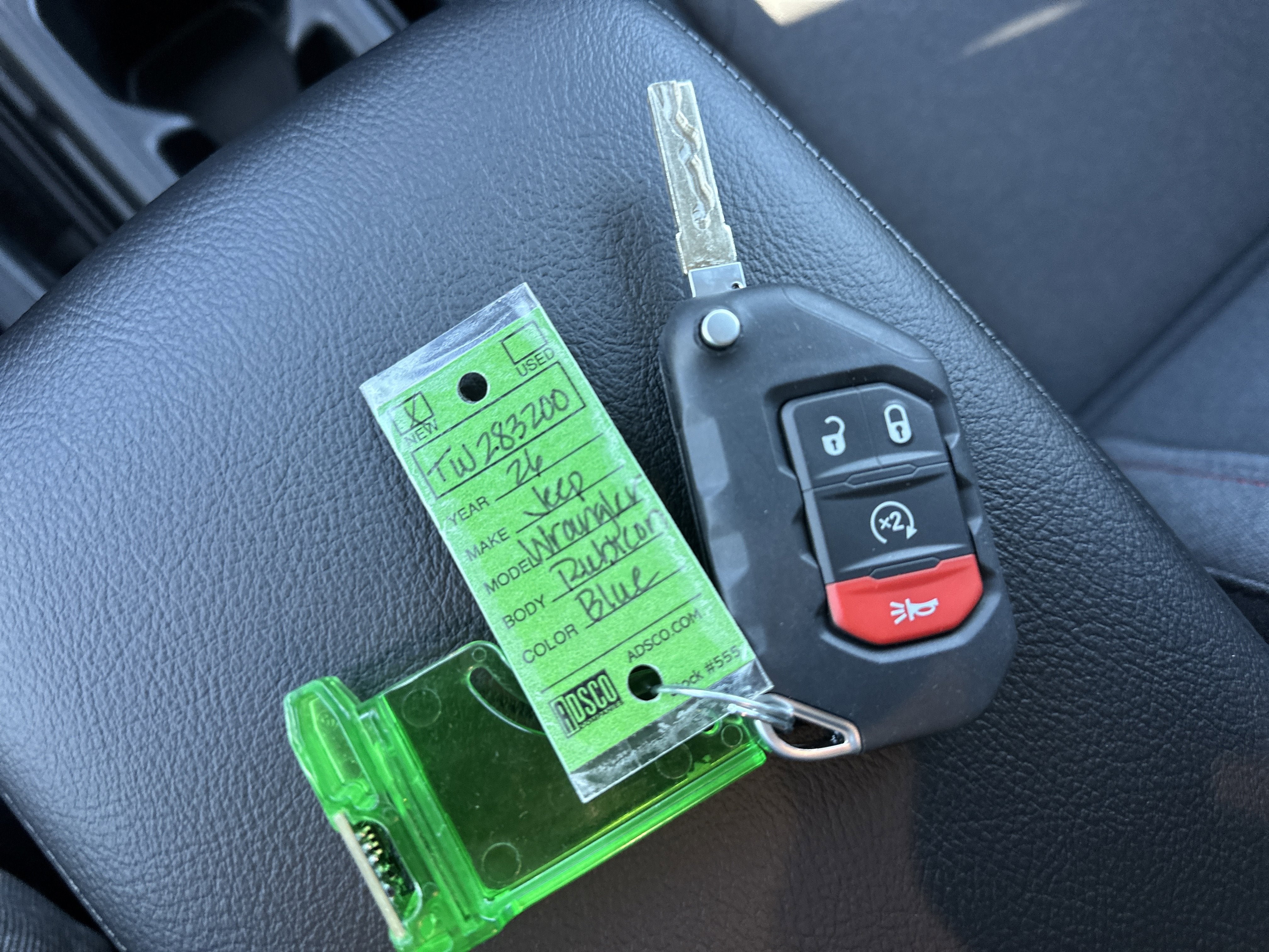 2026 Jeep Wrangler Rubicon