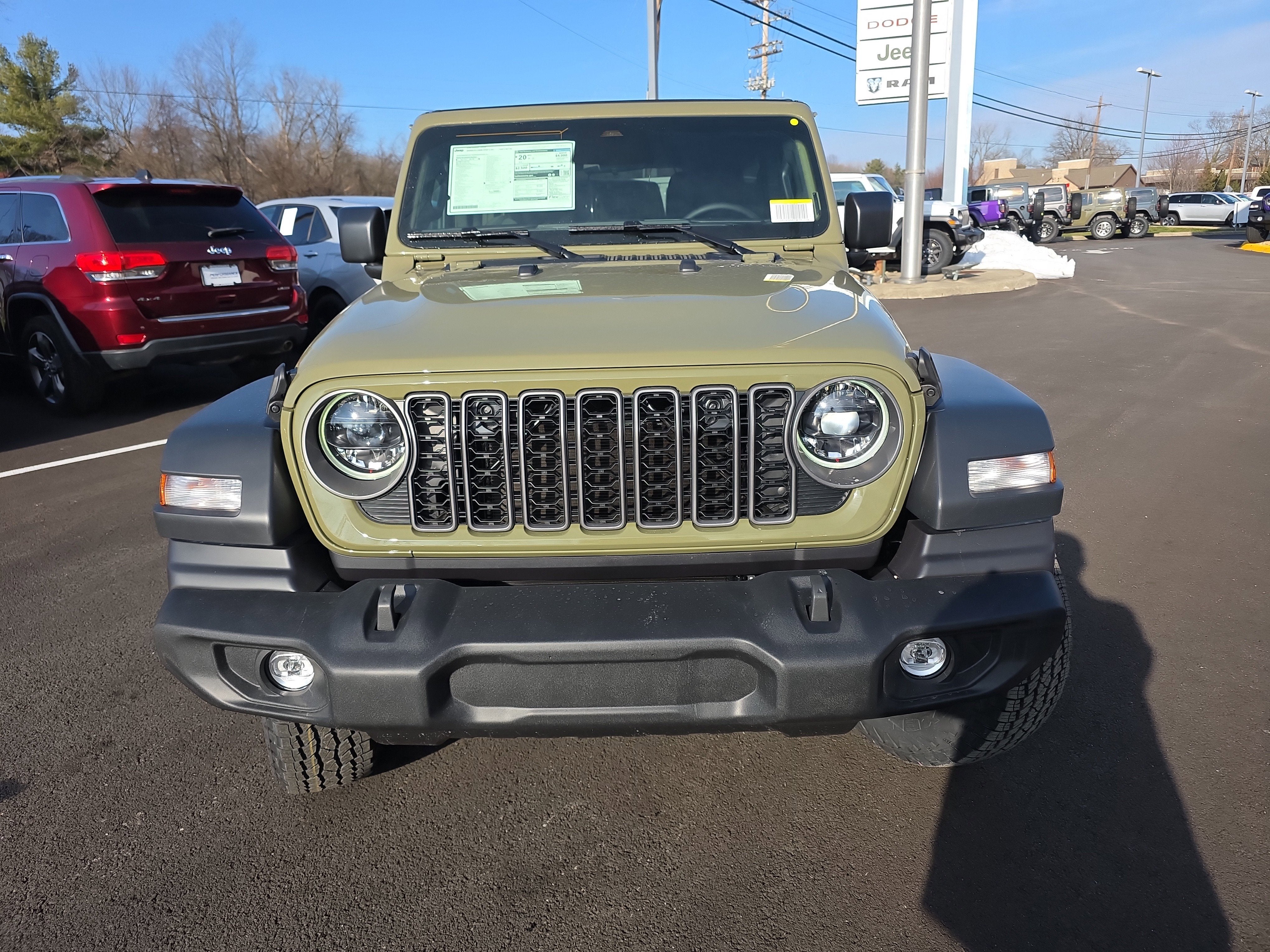 2026 Jeep Wrangler Sport S