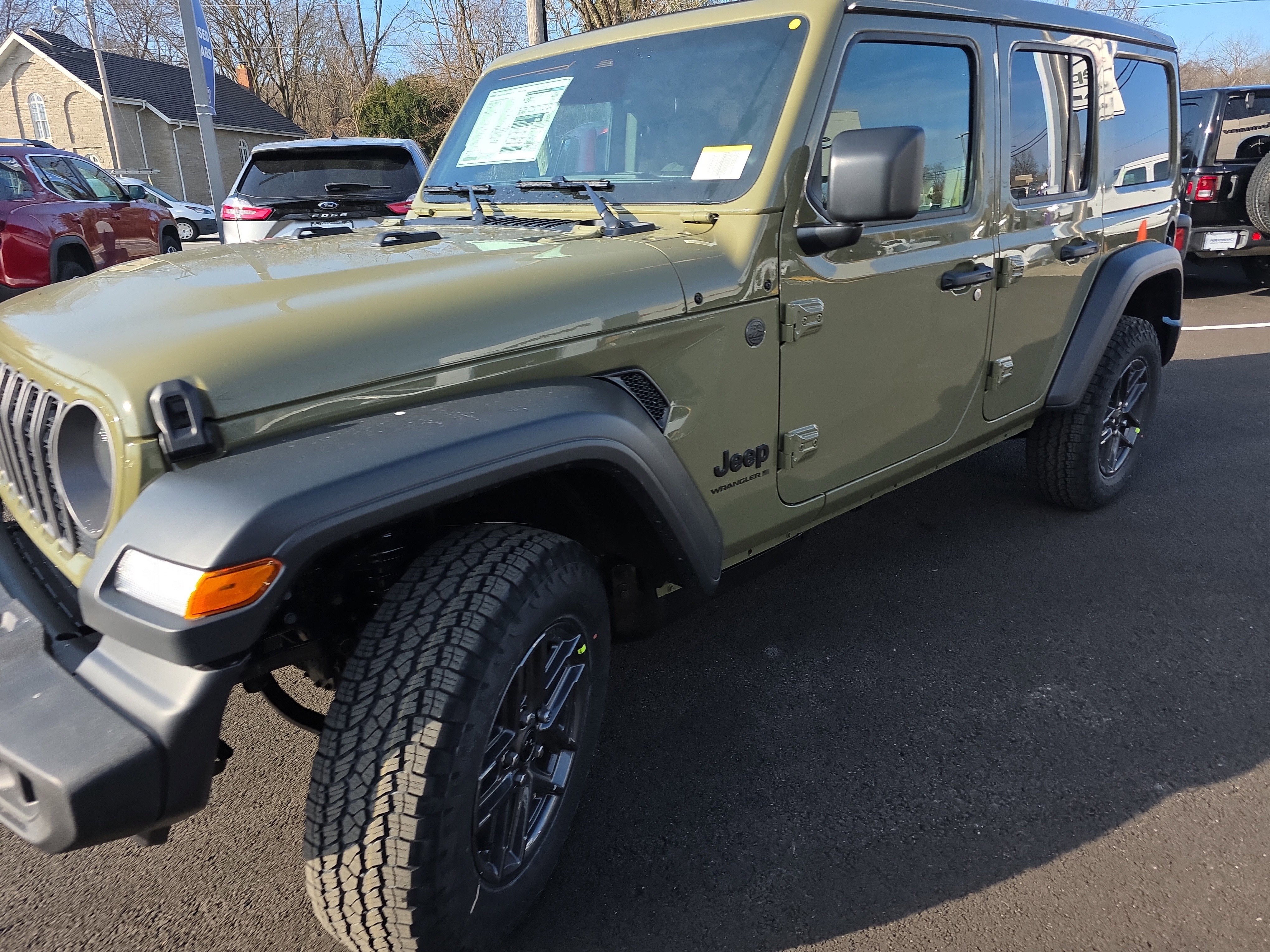 2026 Jeep Wrangler Sport S