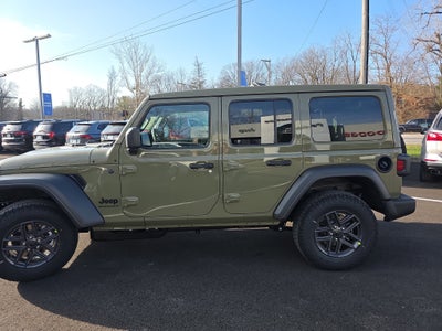 2026 Jeep Wrangler Sport S