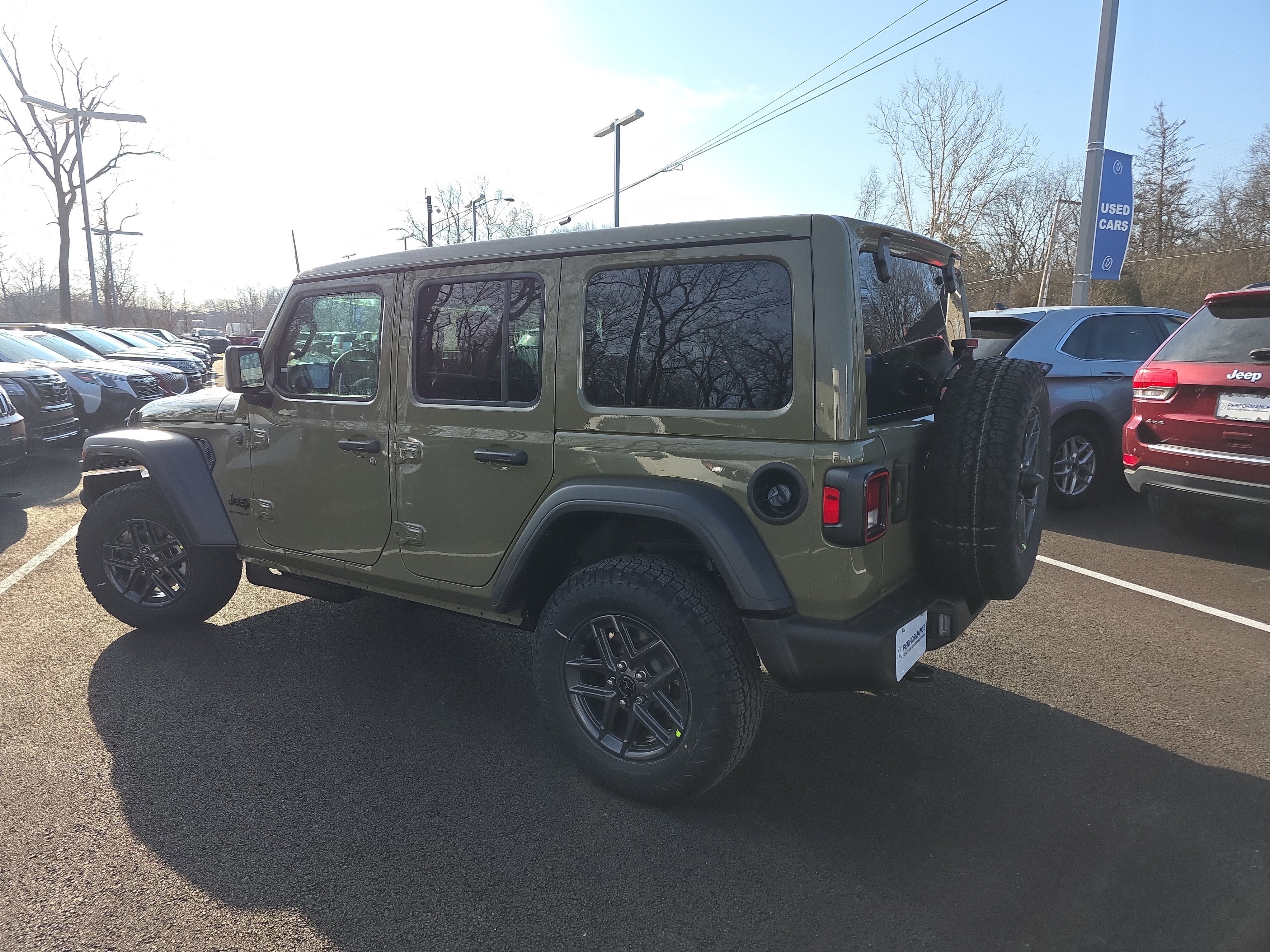 2026 Jeep Wrangler Sport S