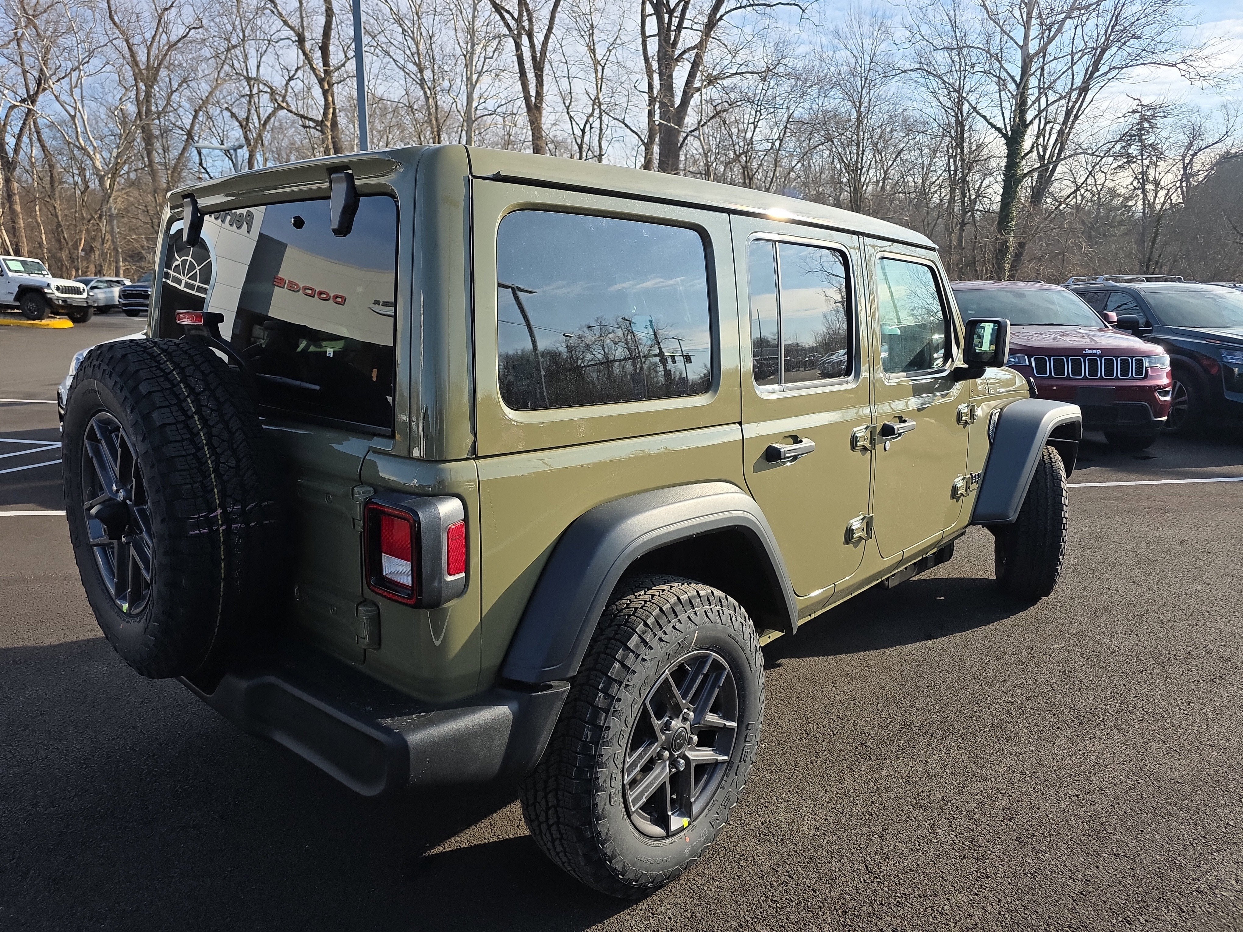 2026 Jeep Wrangler Sport S