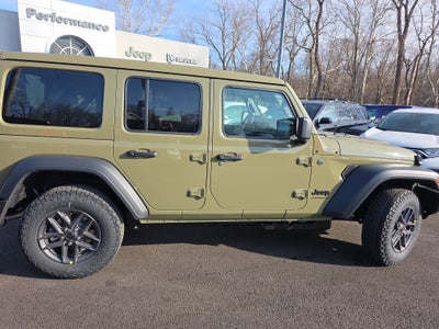 2026 Jeep Wrangler Sport S