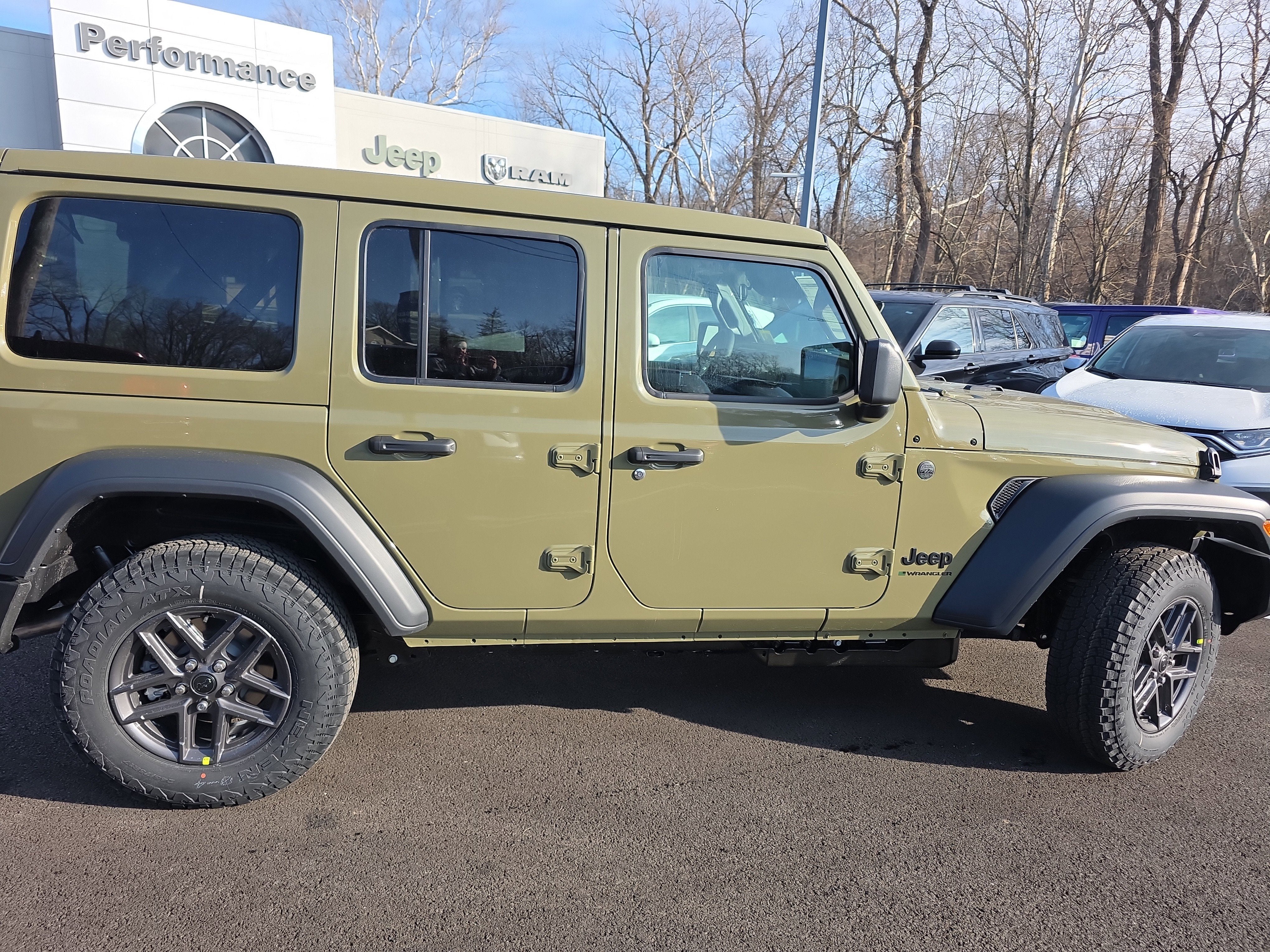 2026 Jeep Wrangler Sport S