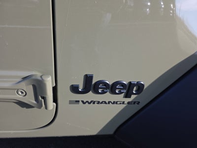 2026 Jeep Wrangler Sport S