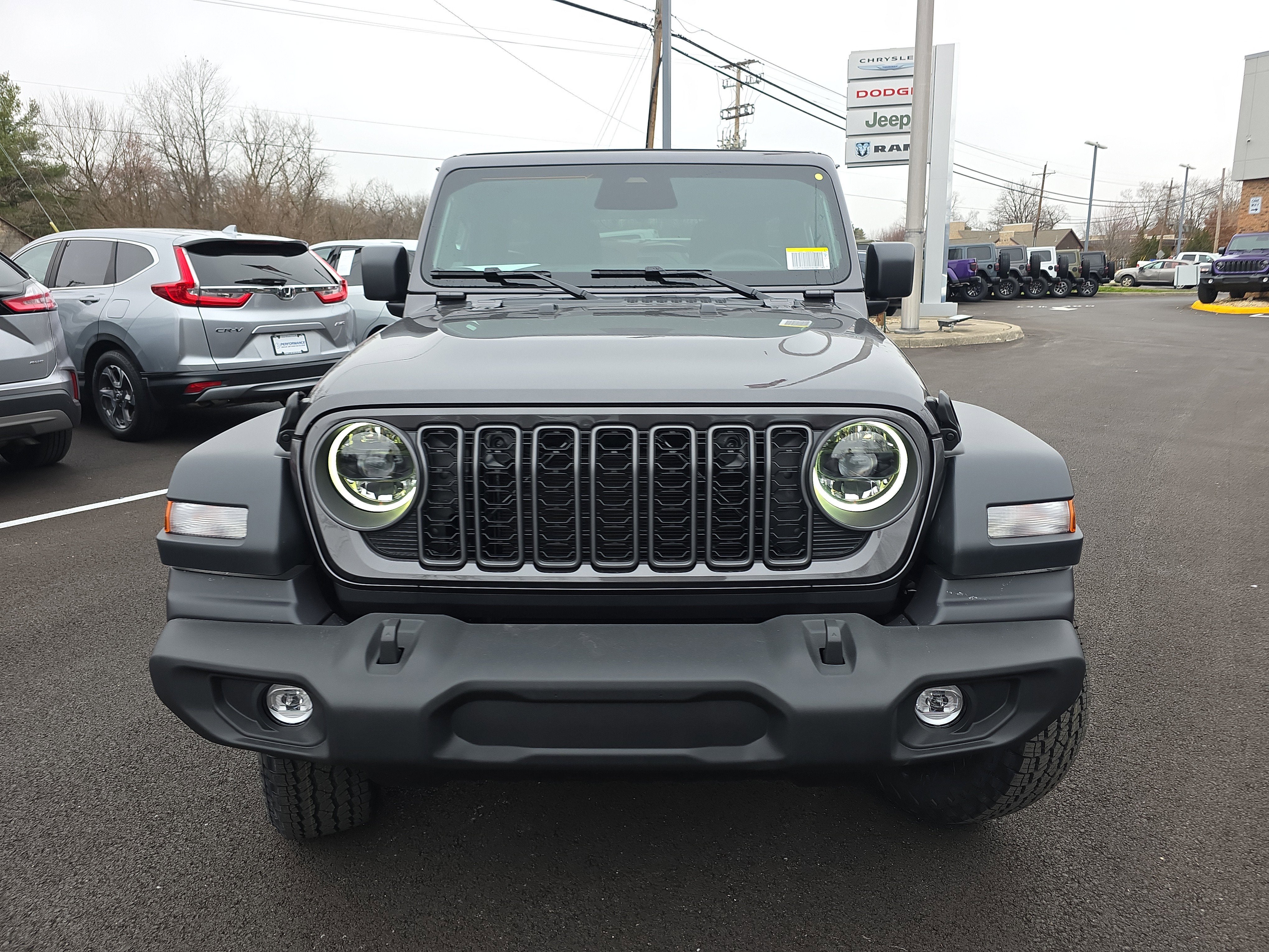 2026 Jeep Wrangler Sport S