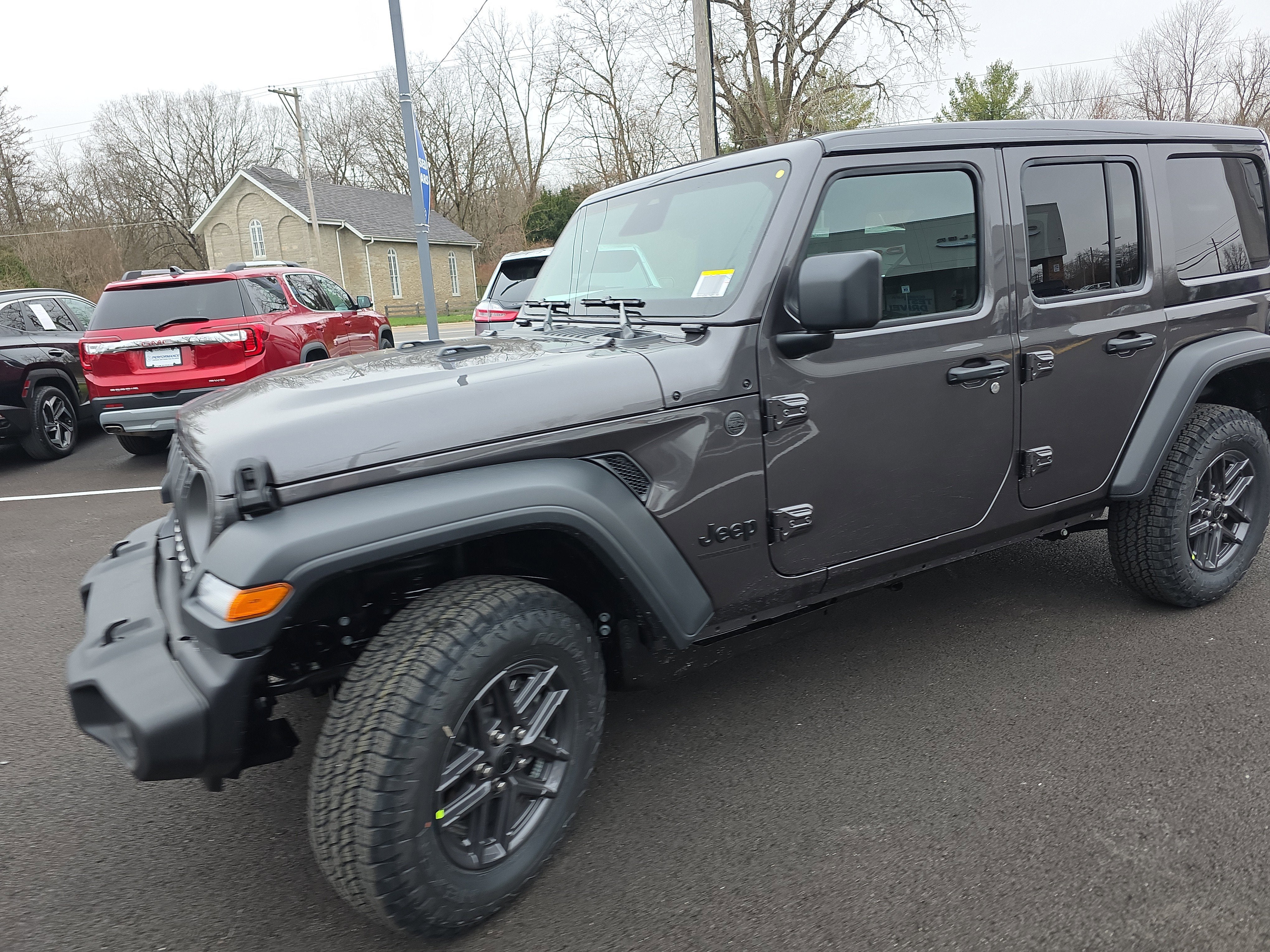 2026 Jeep Wrangler Sport S