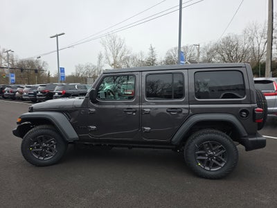 2026 Jeep Wrangler Sport S
