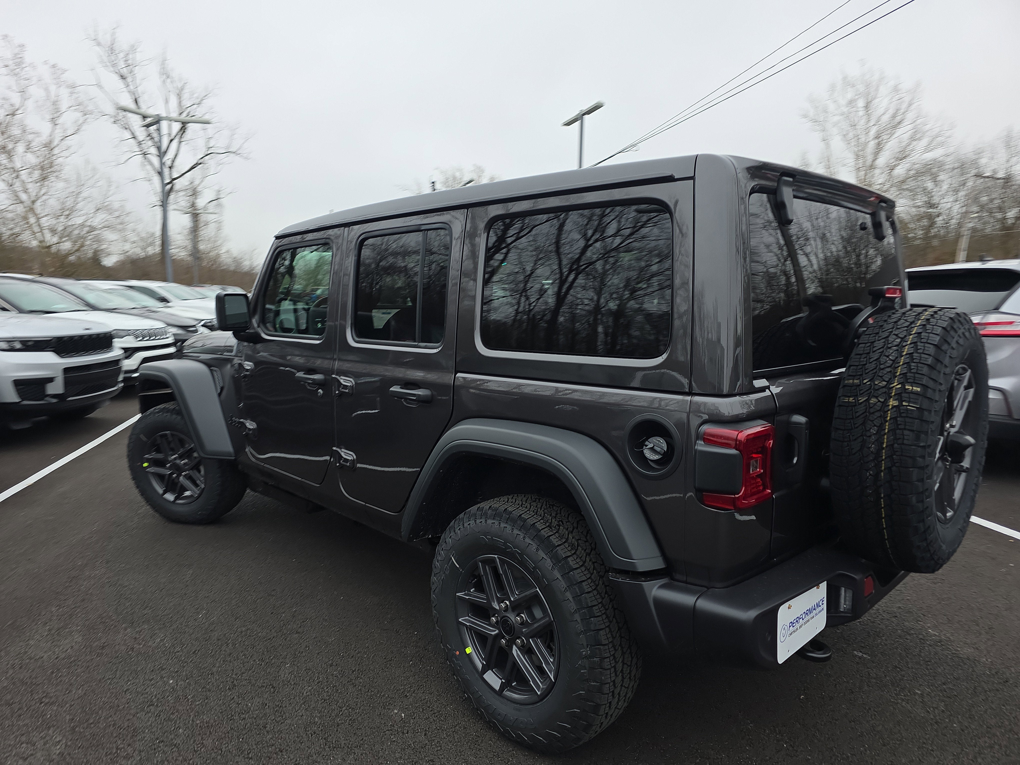 2026 Jeep Wrangler Sport S
