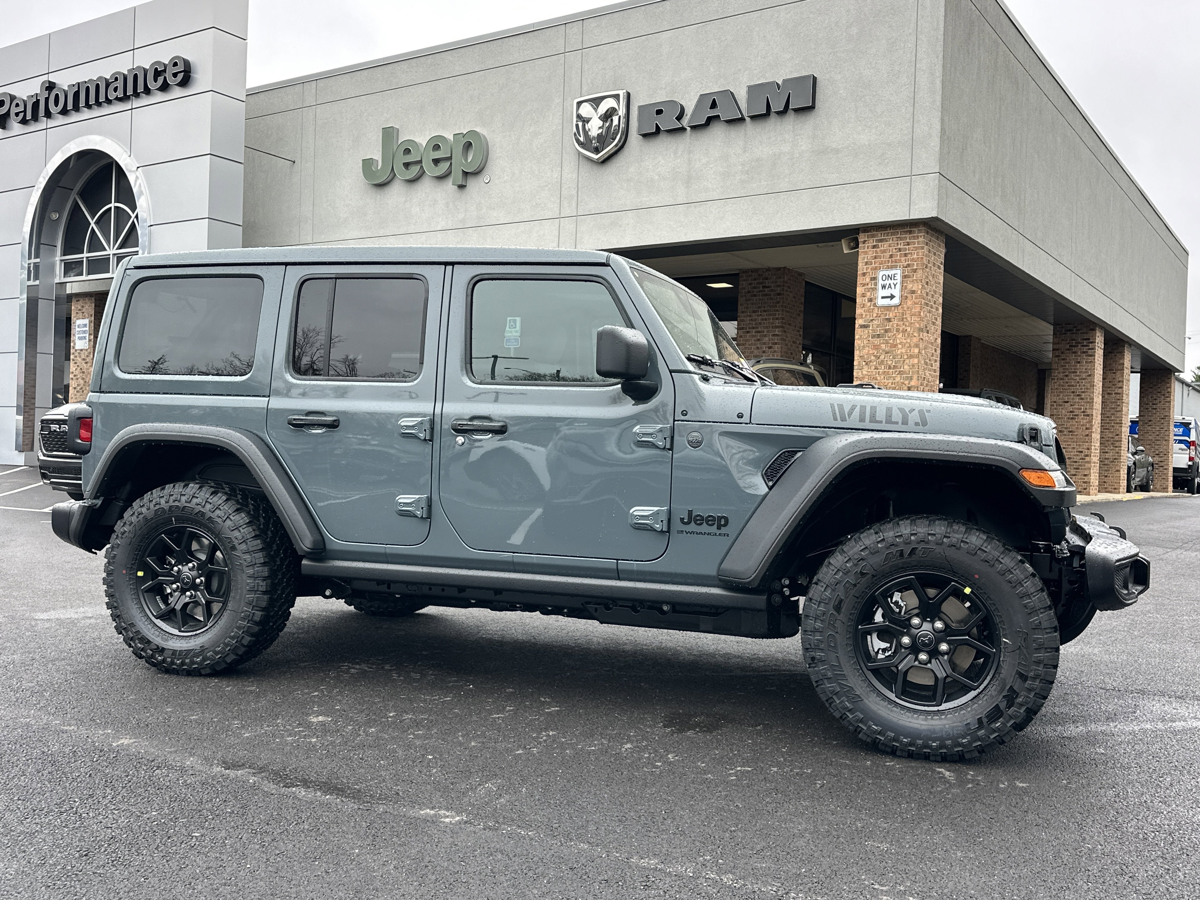 2026 Jeep Wrangler Willys