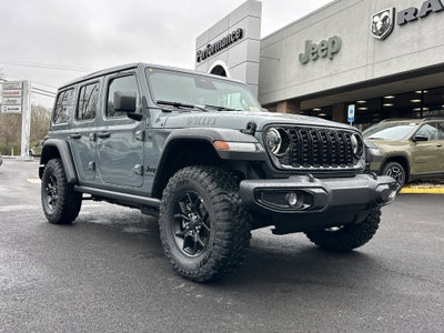 2026 Jeep Wrangler Willys