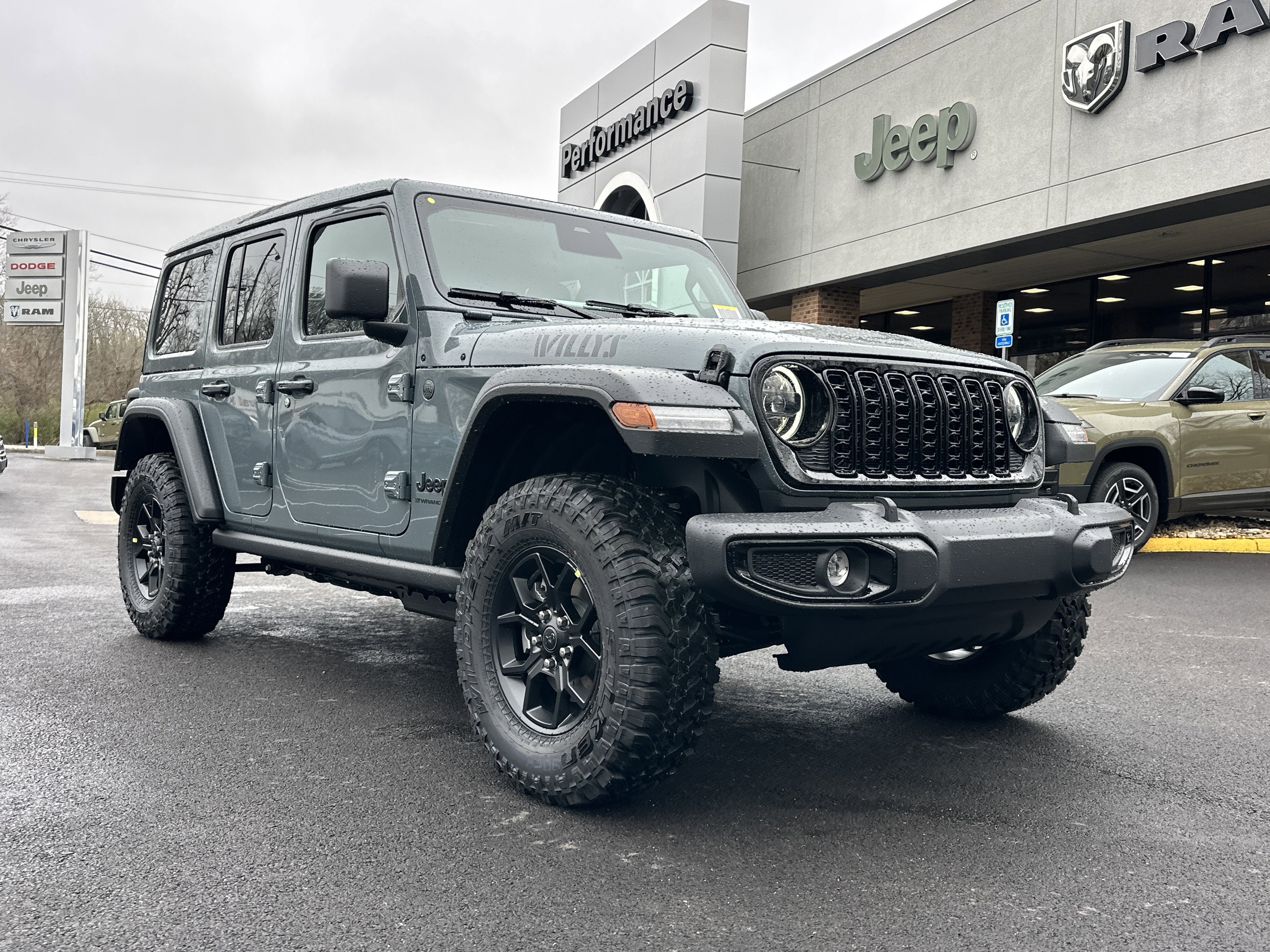 2026 Jeep Wrangler Willys