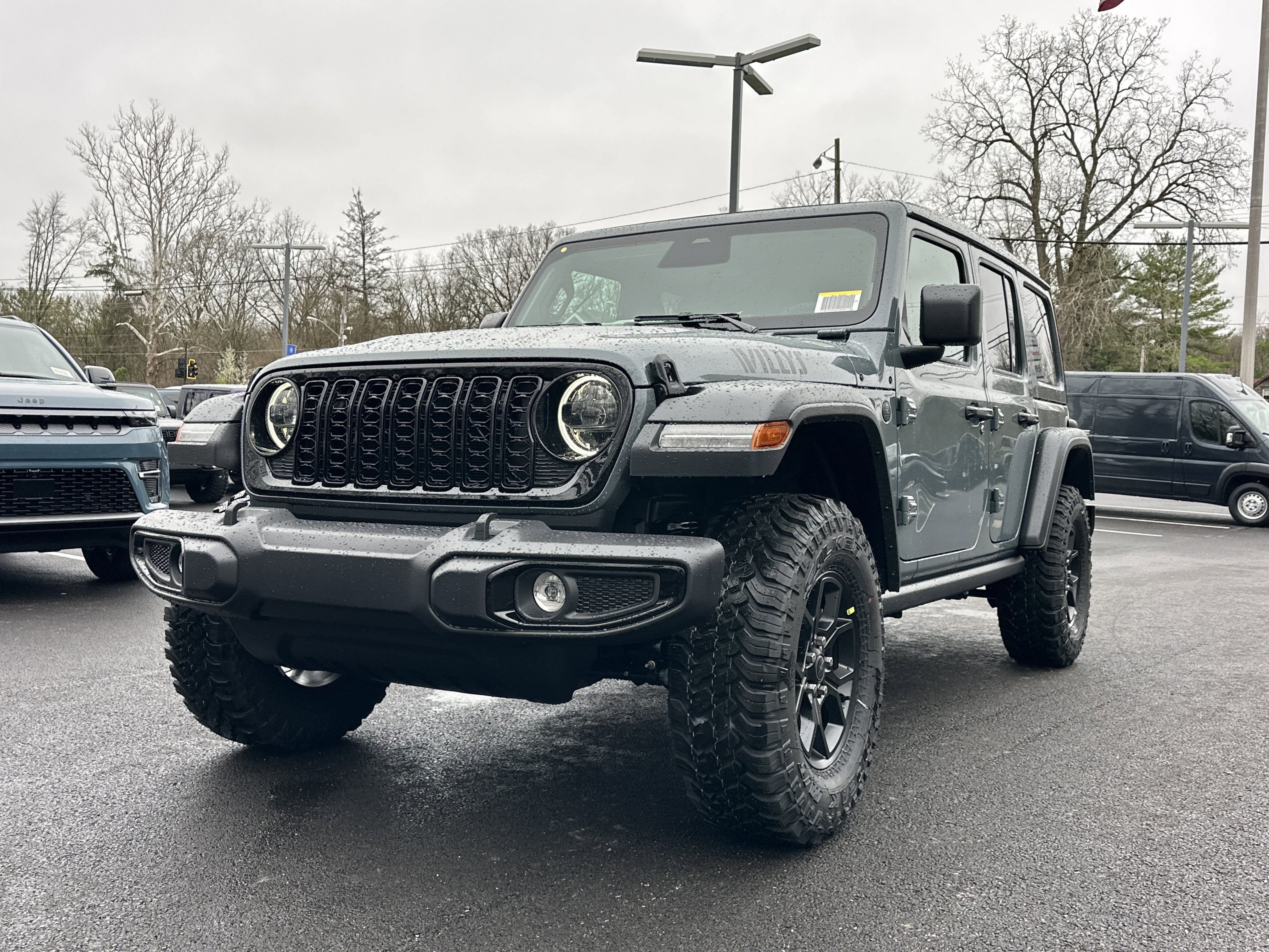 2026 Jeep Wrangler Willys