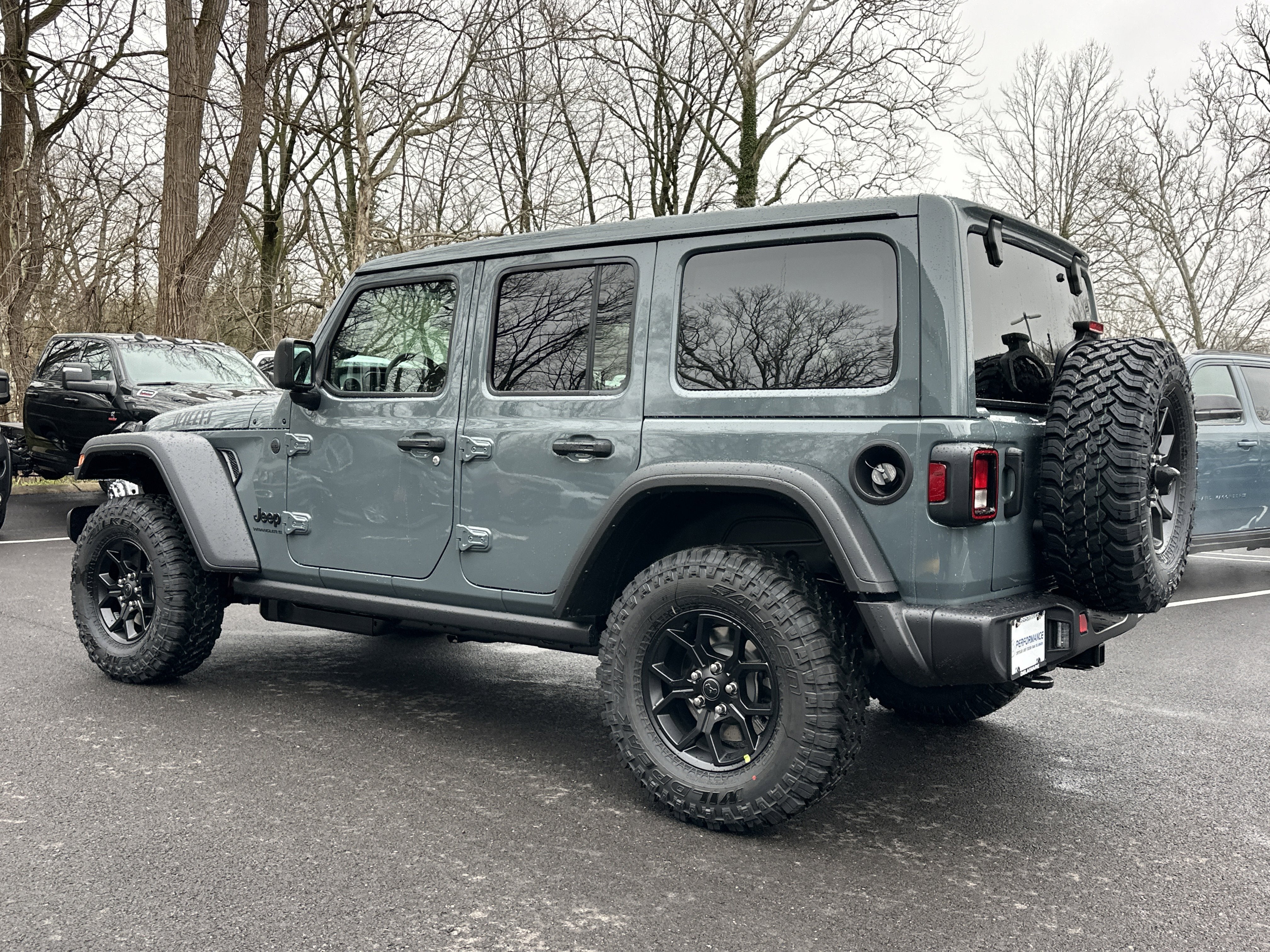2026 Jeep Wrangler Willys