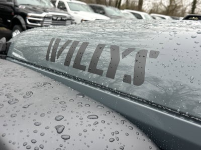 2026 Jeep Wrangler Willys