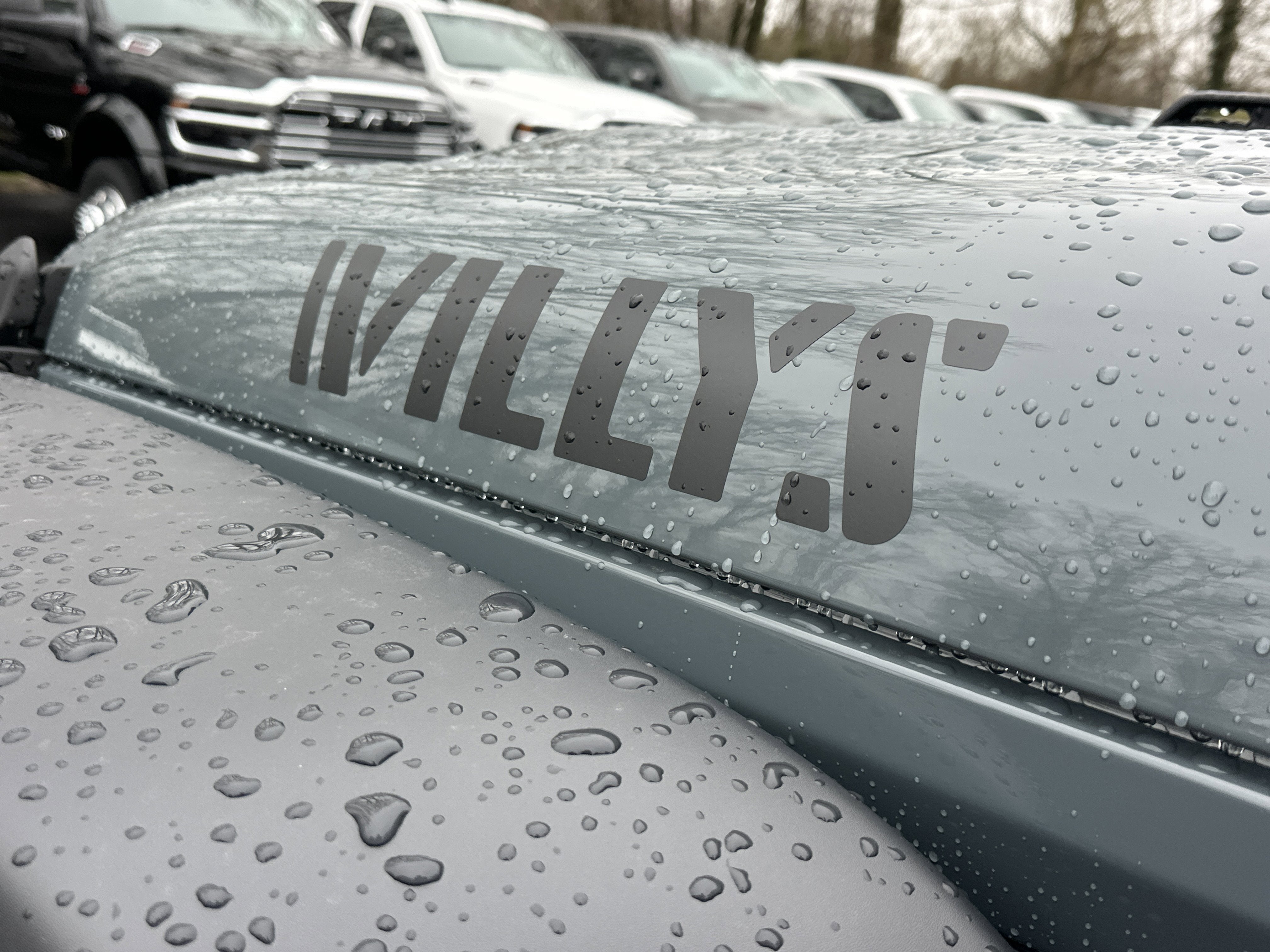 2026 Jeep Wrangler Willys