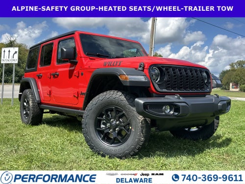 2027 Jeep Wrangler Willys