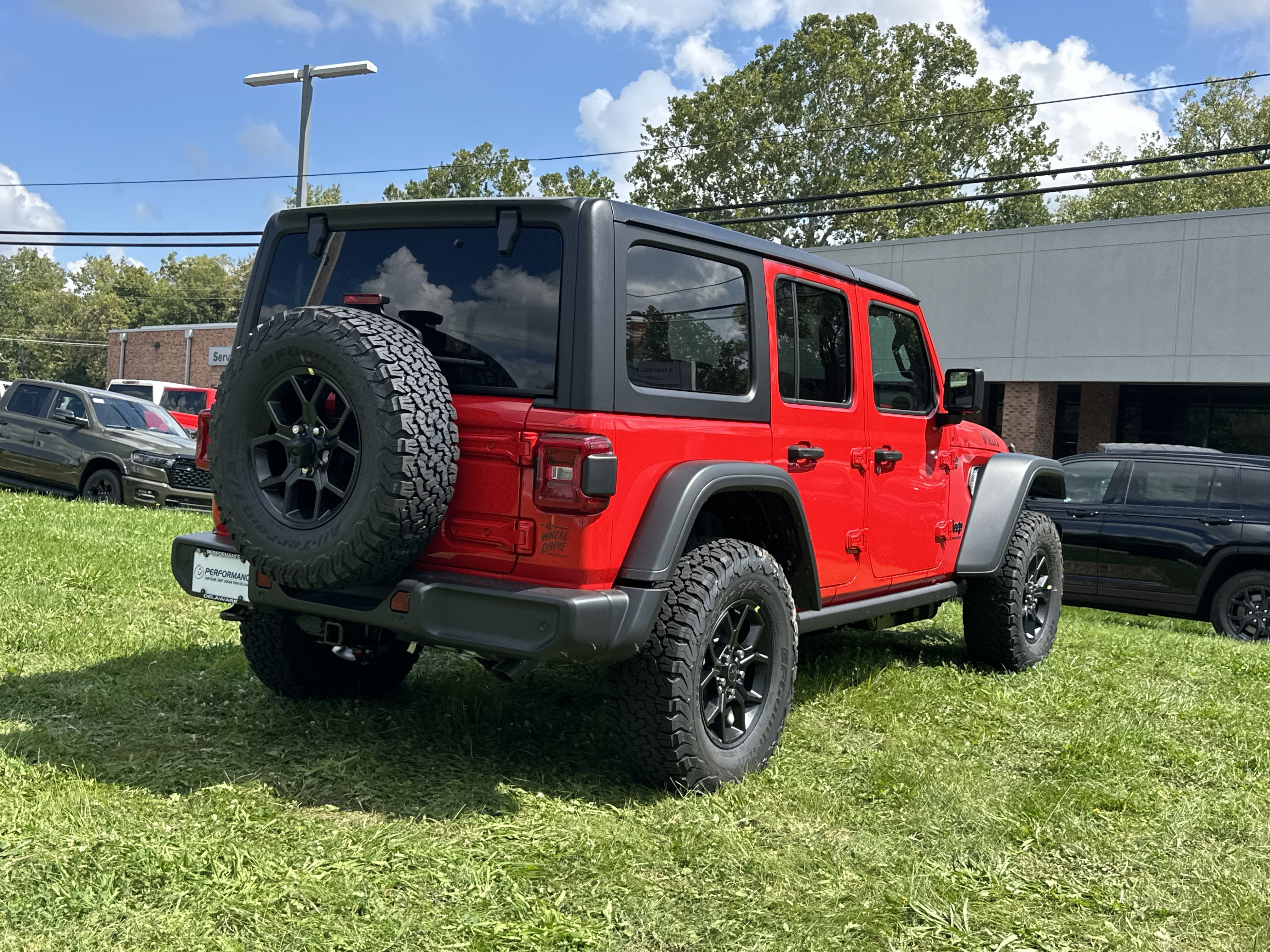2027 Jeep Wrangler Willys
