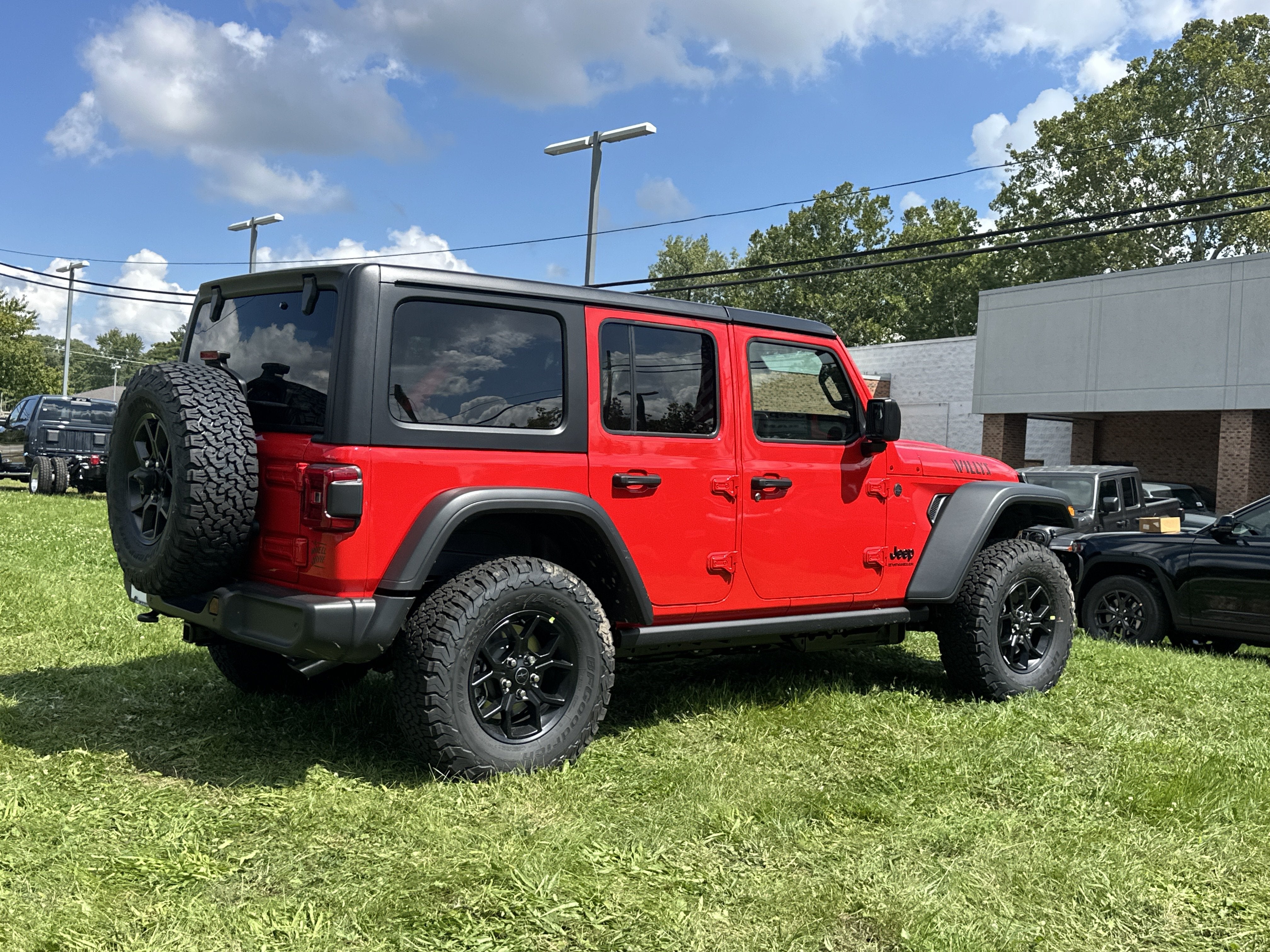2027 Jeep Wrangler Willys