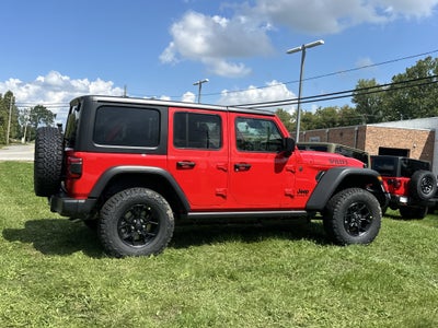 2027 Jeep Wrangler Willys