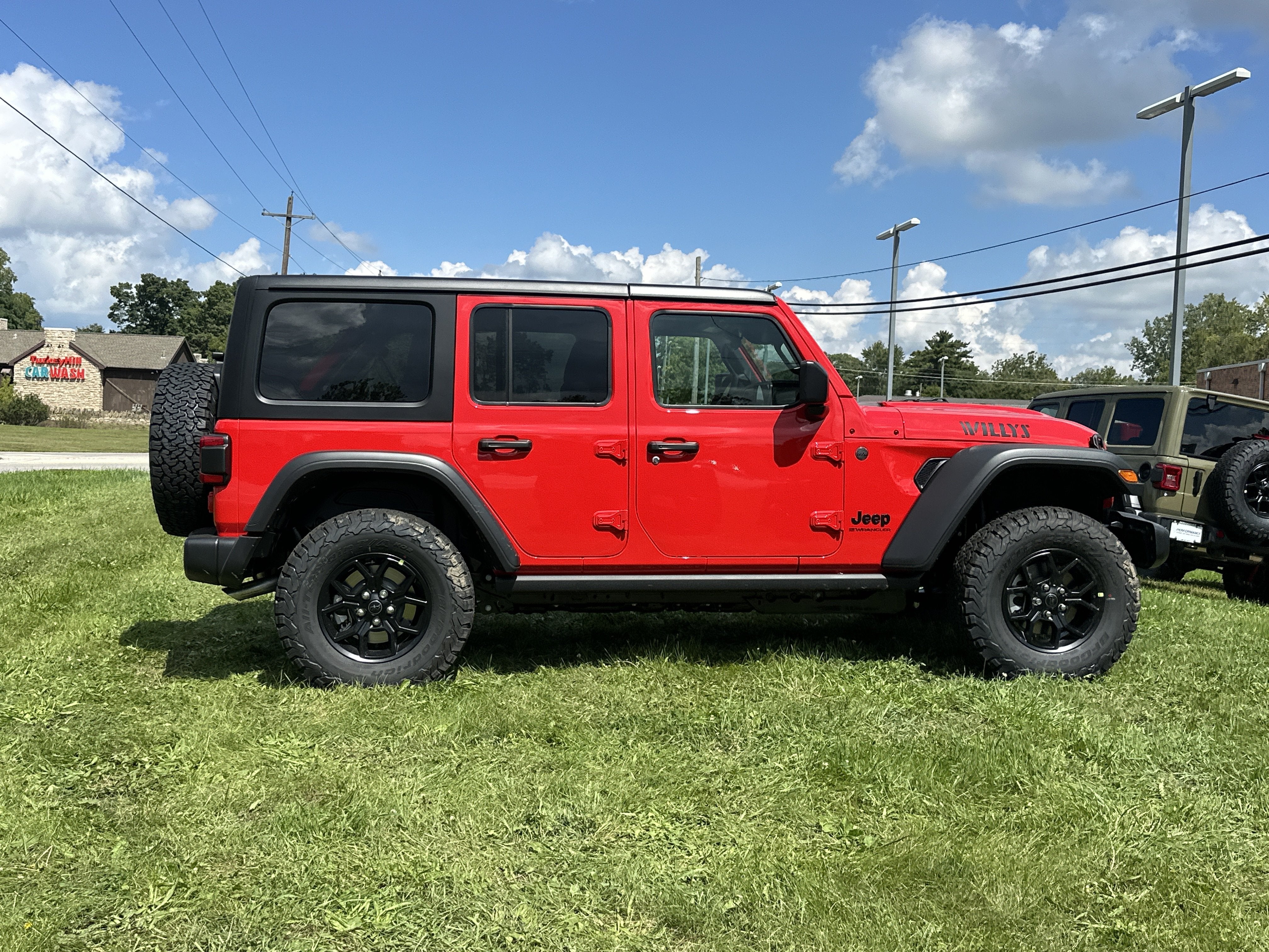 2027 Jeep Wrangler Willys
