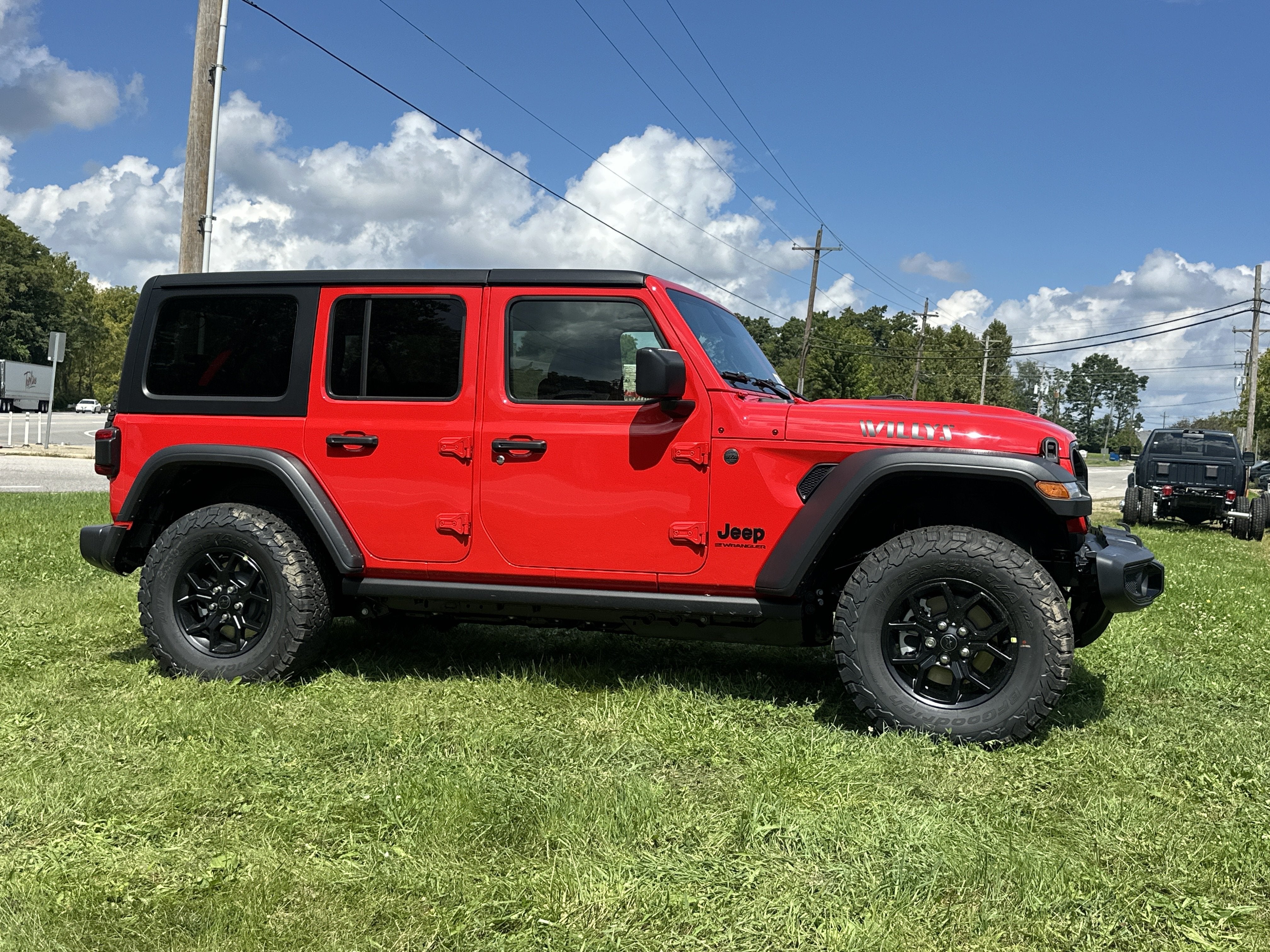 2027 Jeep Wrangler Willys