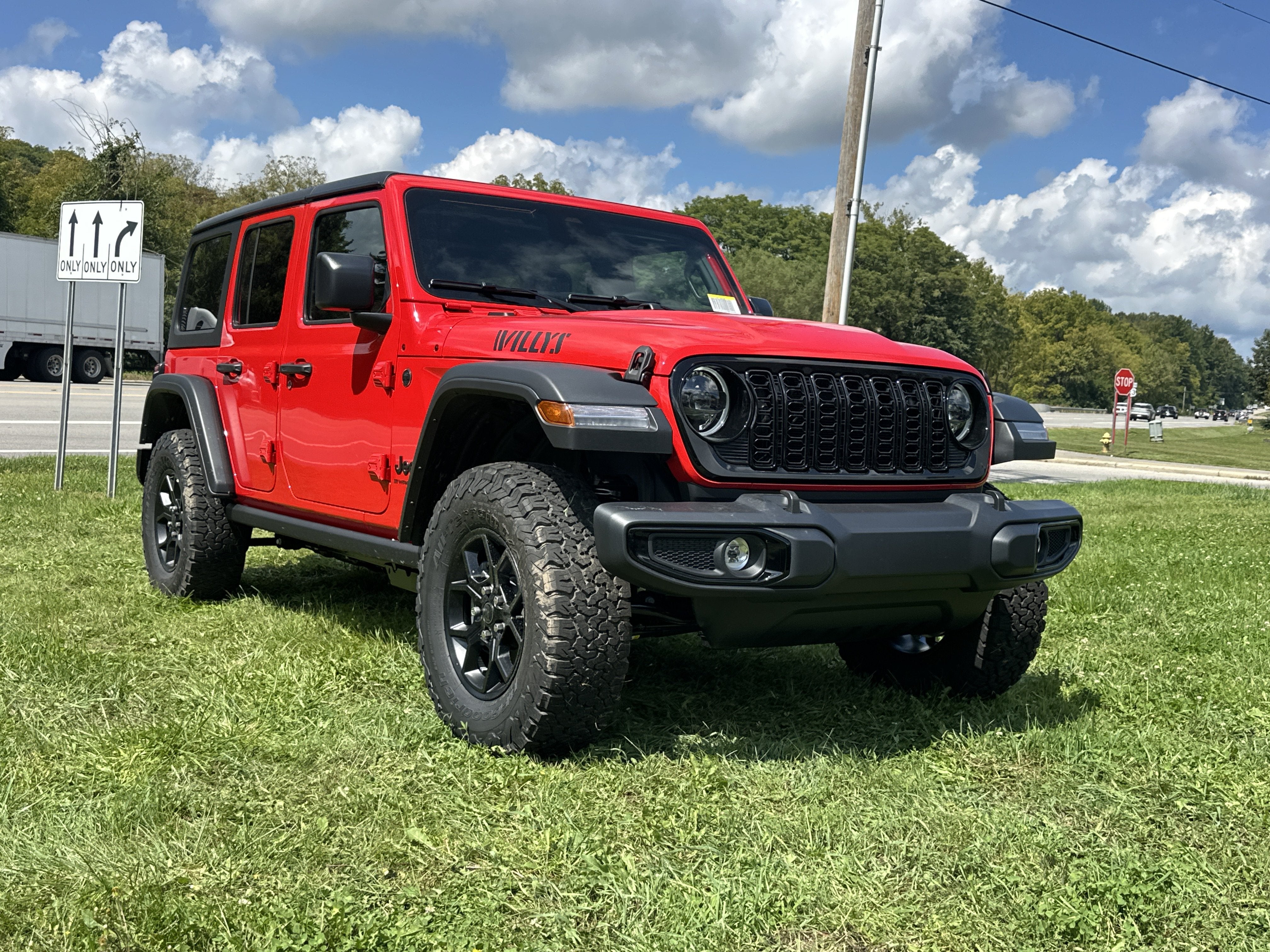 2027 Jeep Wrangler Willys