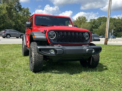 2027 Jeep Wrangler Willys
