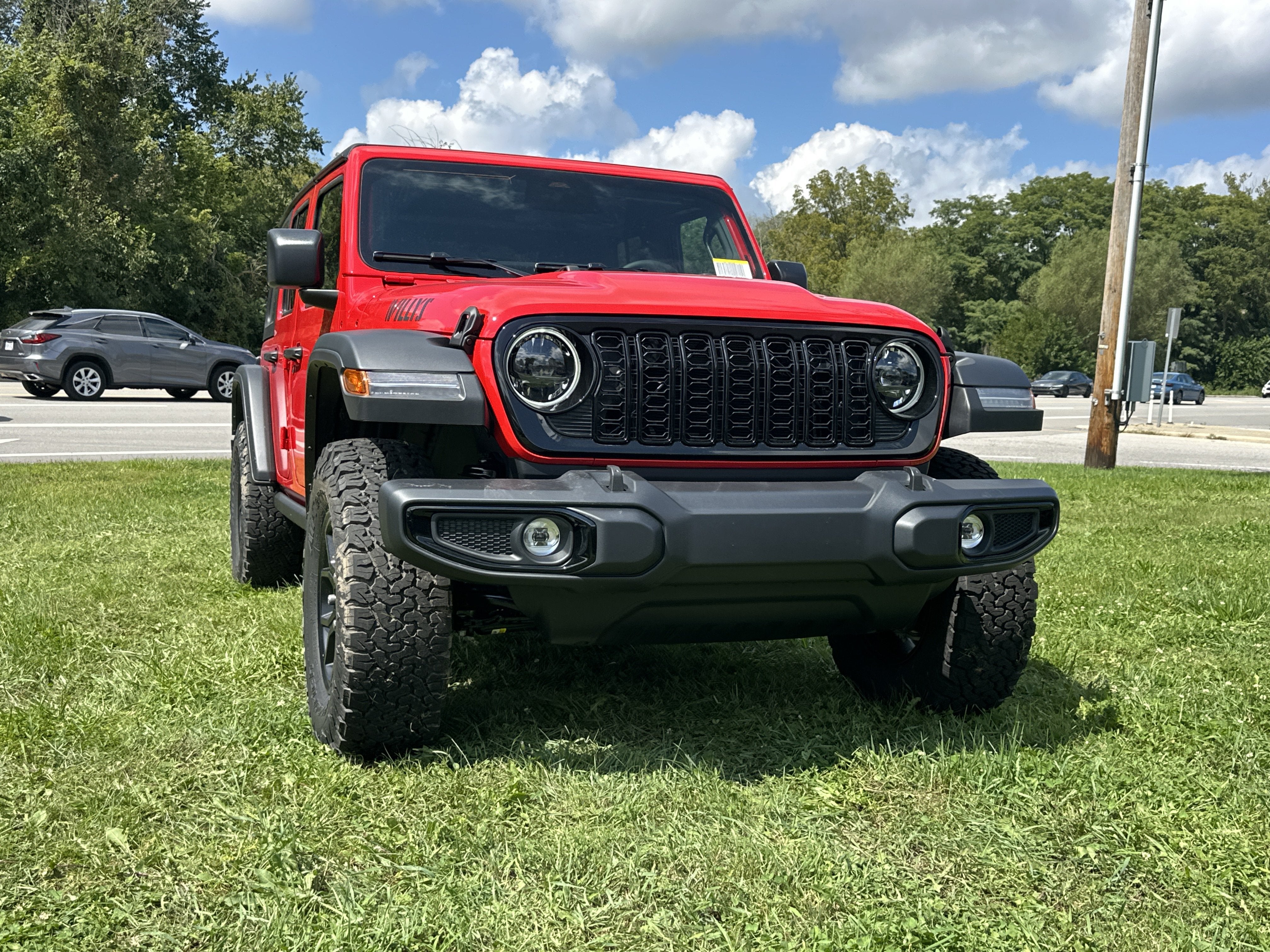 2027 Jeep Wrangler Willys