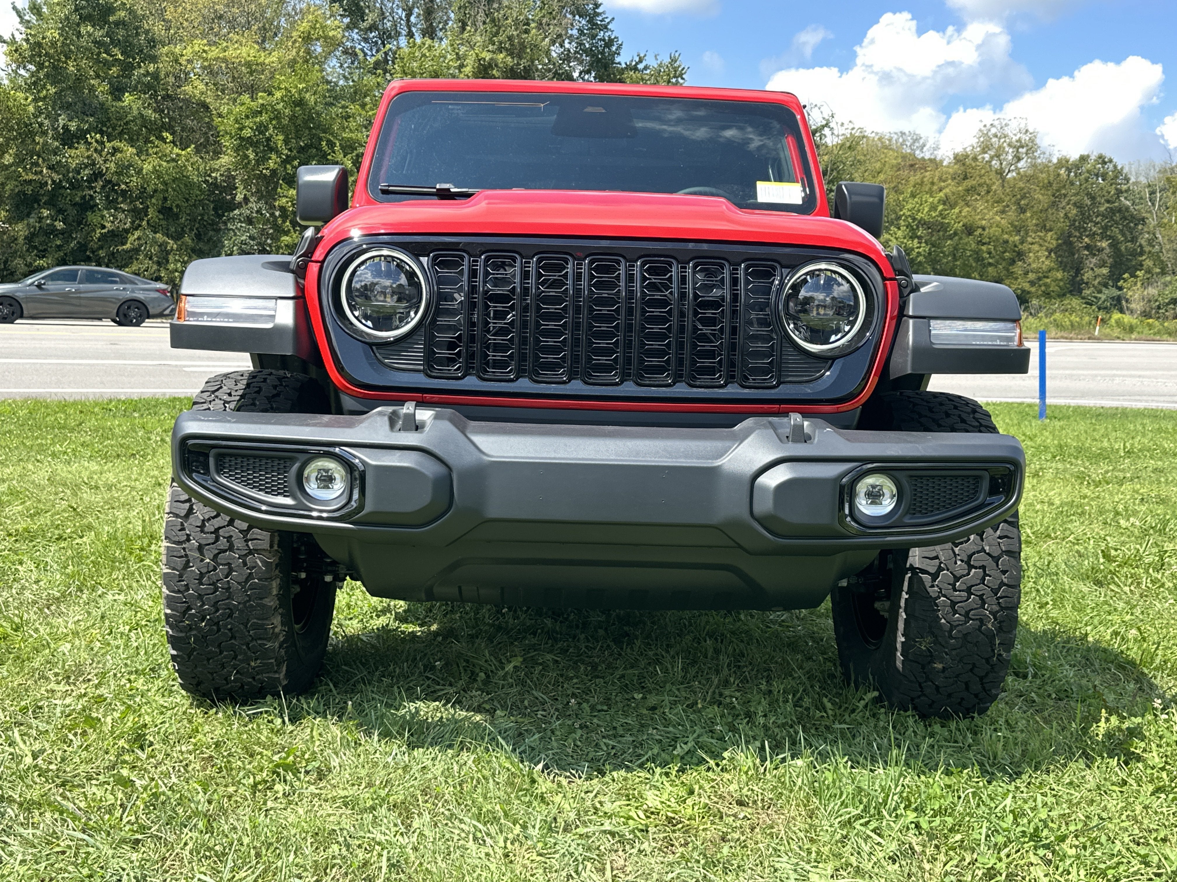 2027 Jeep Wrangler Willys
