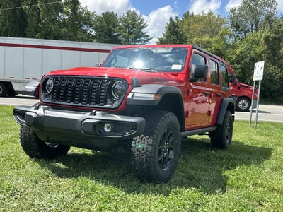 2027 Jeep Wrangler Willys