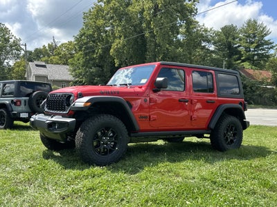2027 Jeep Wrangler Willys