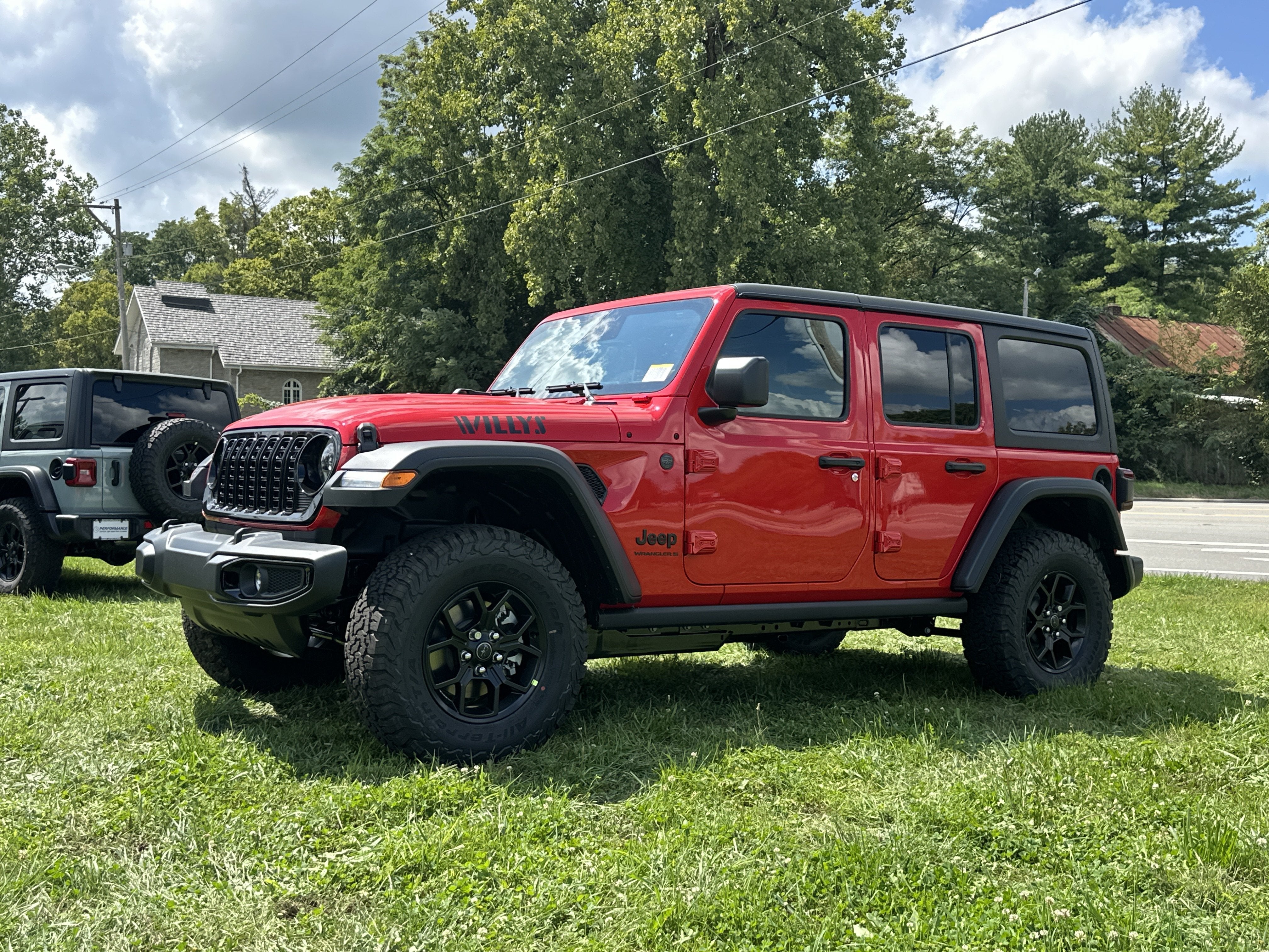 2027 Jeep Wrangler Willys