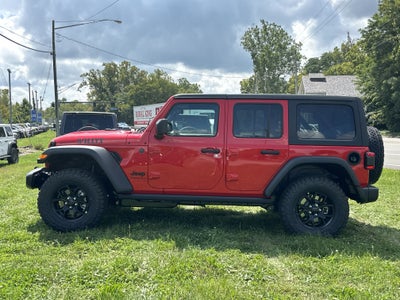 2027 Jeep Wrangler Willys