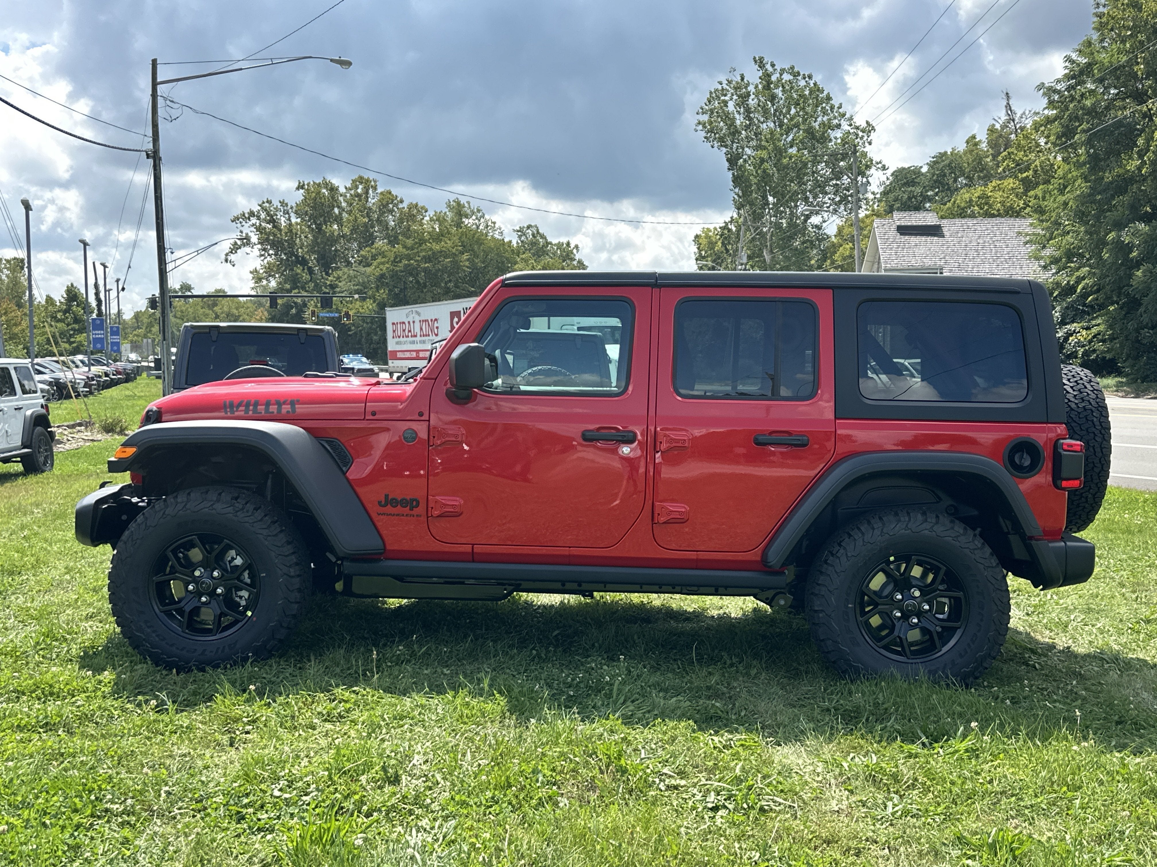 2027 Jeep Wrangler Willys