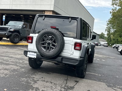 2027 Jeep Wrangler Sport S