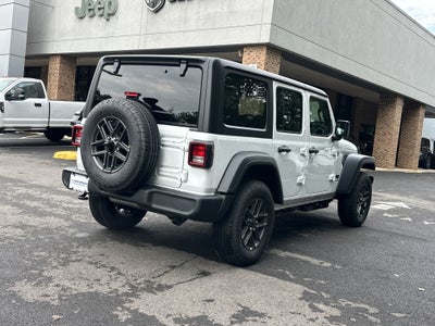 2027 Jeep Wrangler Sport S