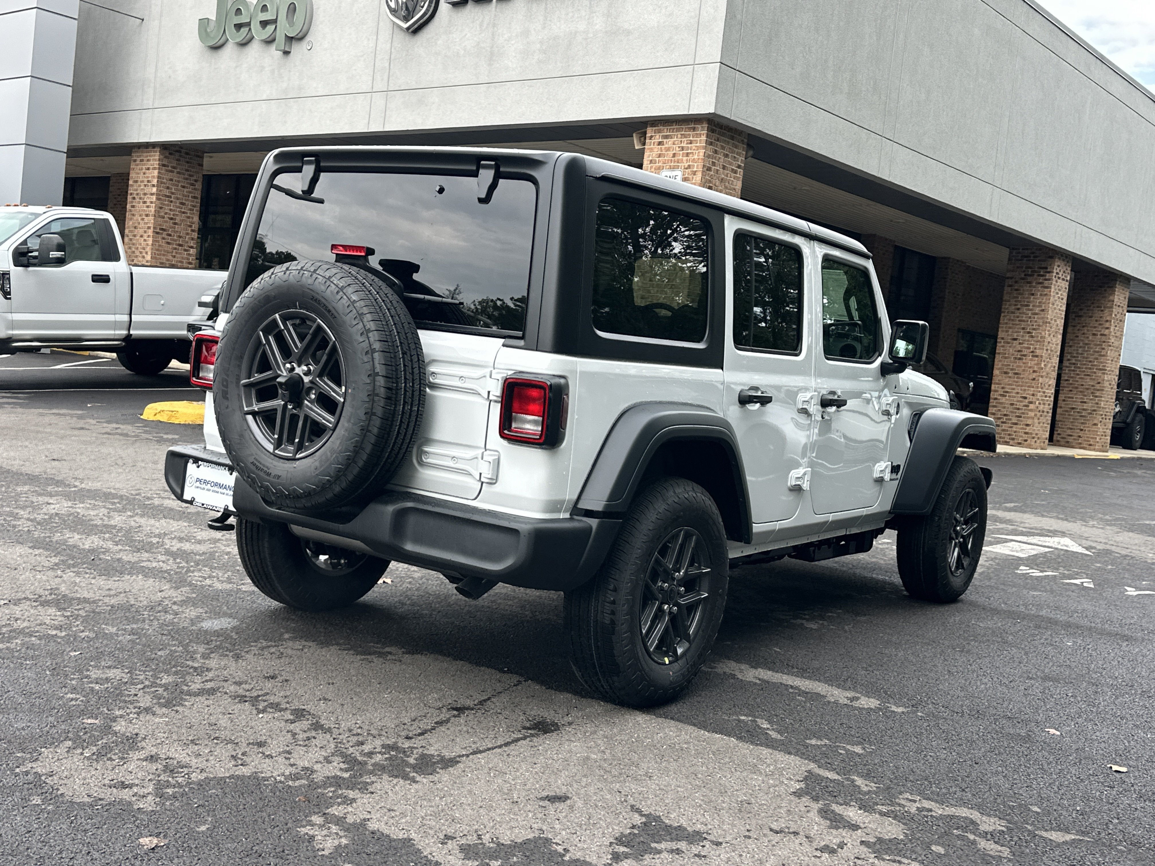 2027 Jeep Wrangler Sport S