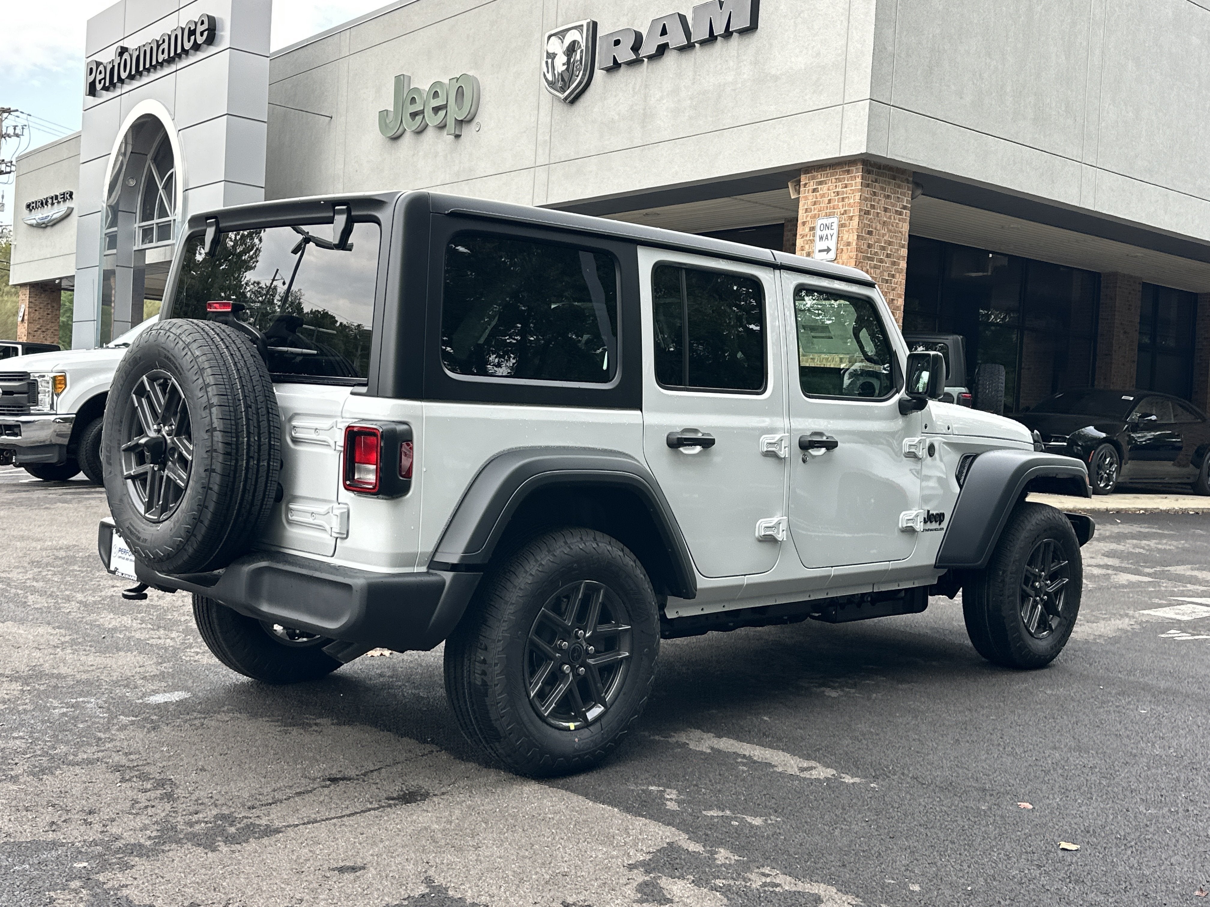 2027 Jeep Wrangler Sport S