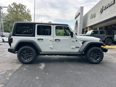 2027 Jeep Wrangler Sport S