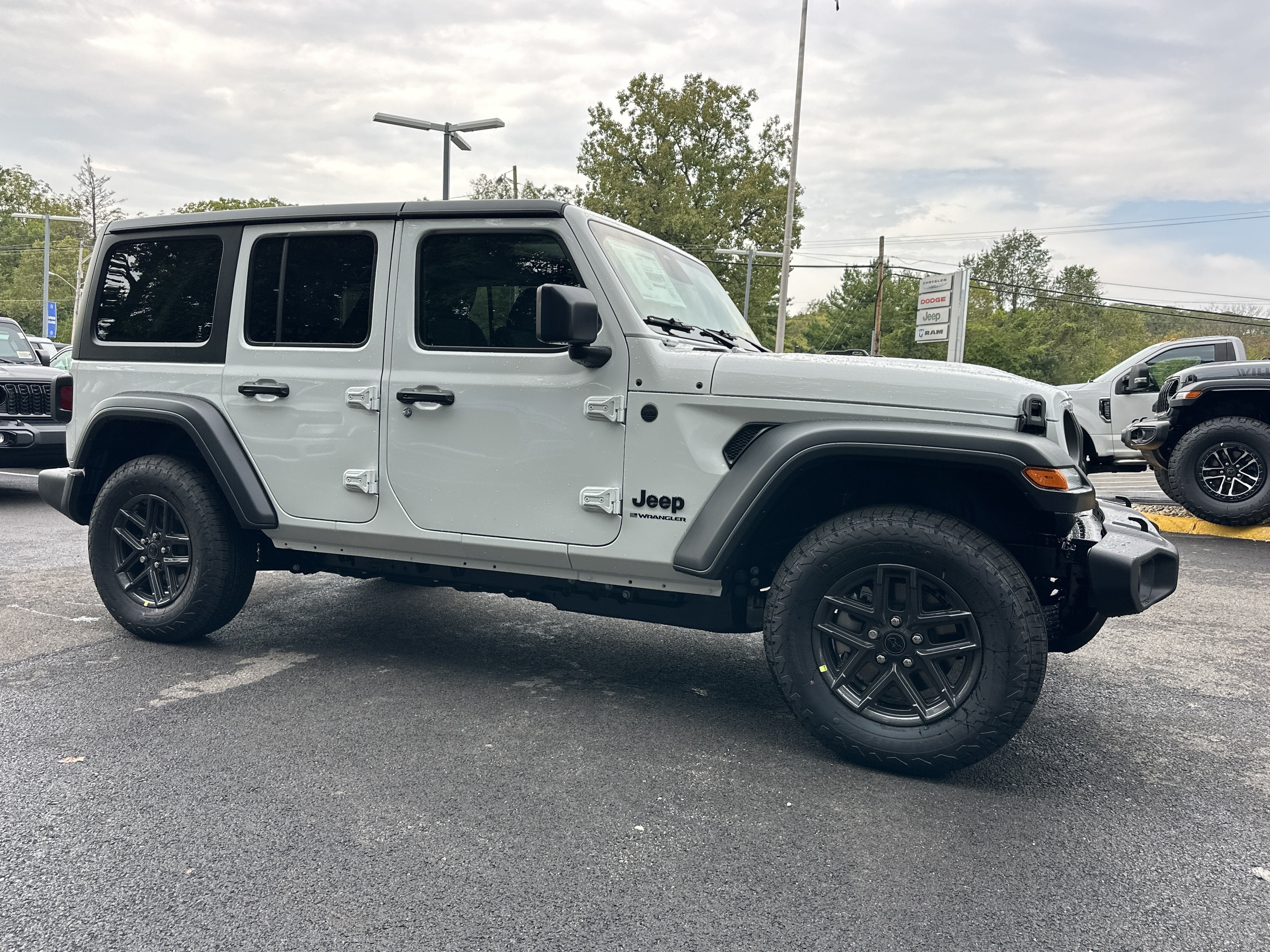 2027 Jeep Wrangler Sport S