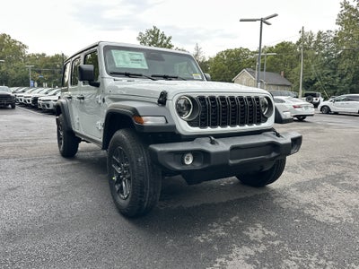 2027 Jeep Wrangler Sport S