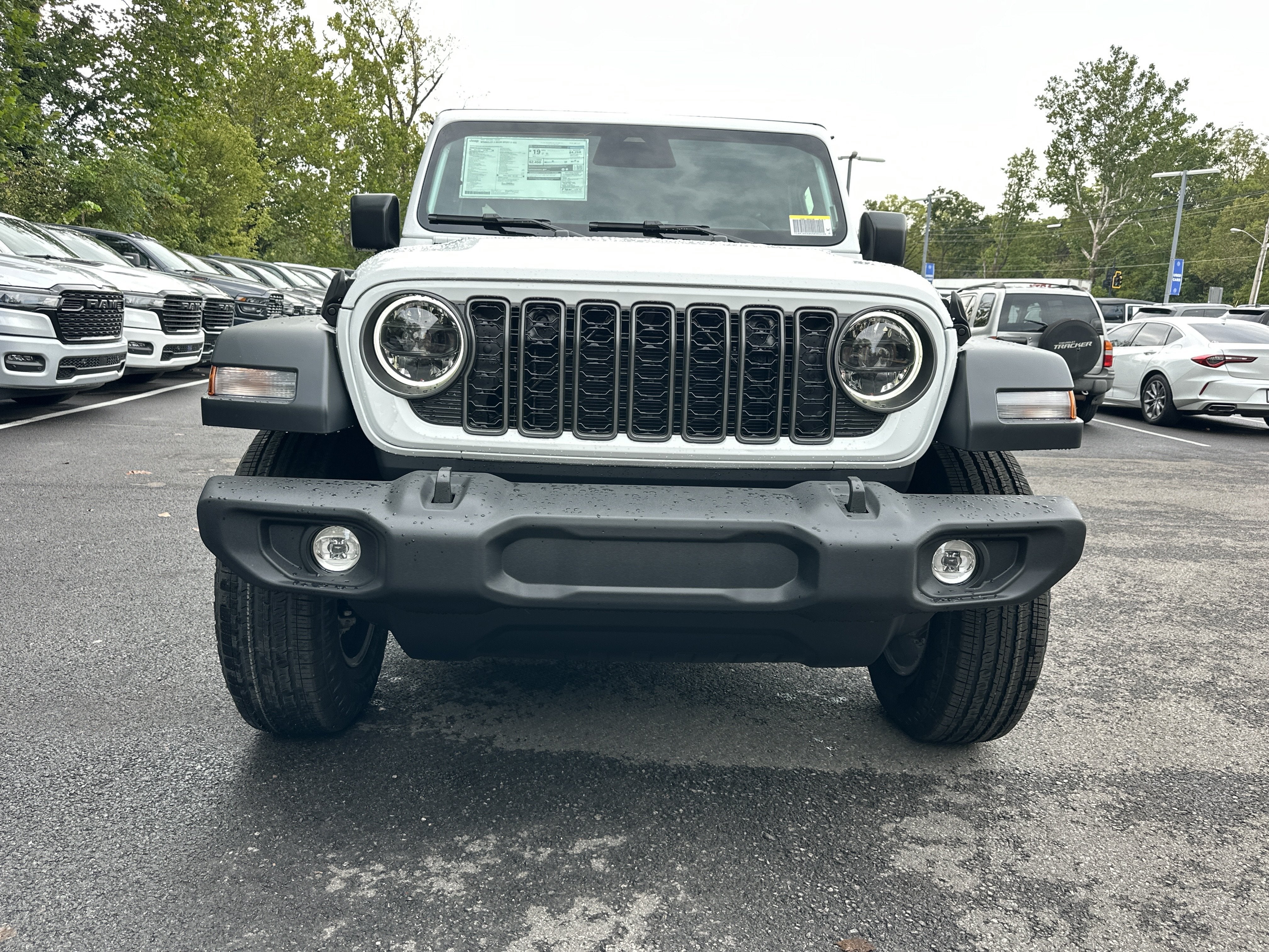 2027 Jeep Wrangler Sport S