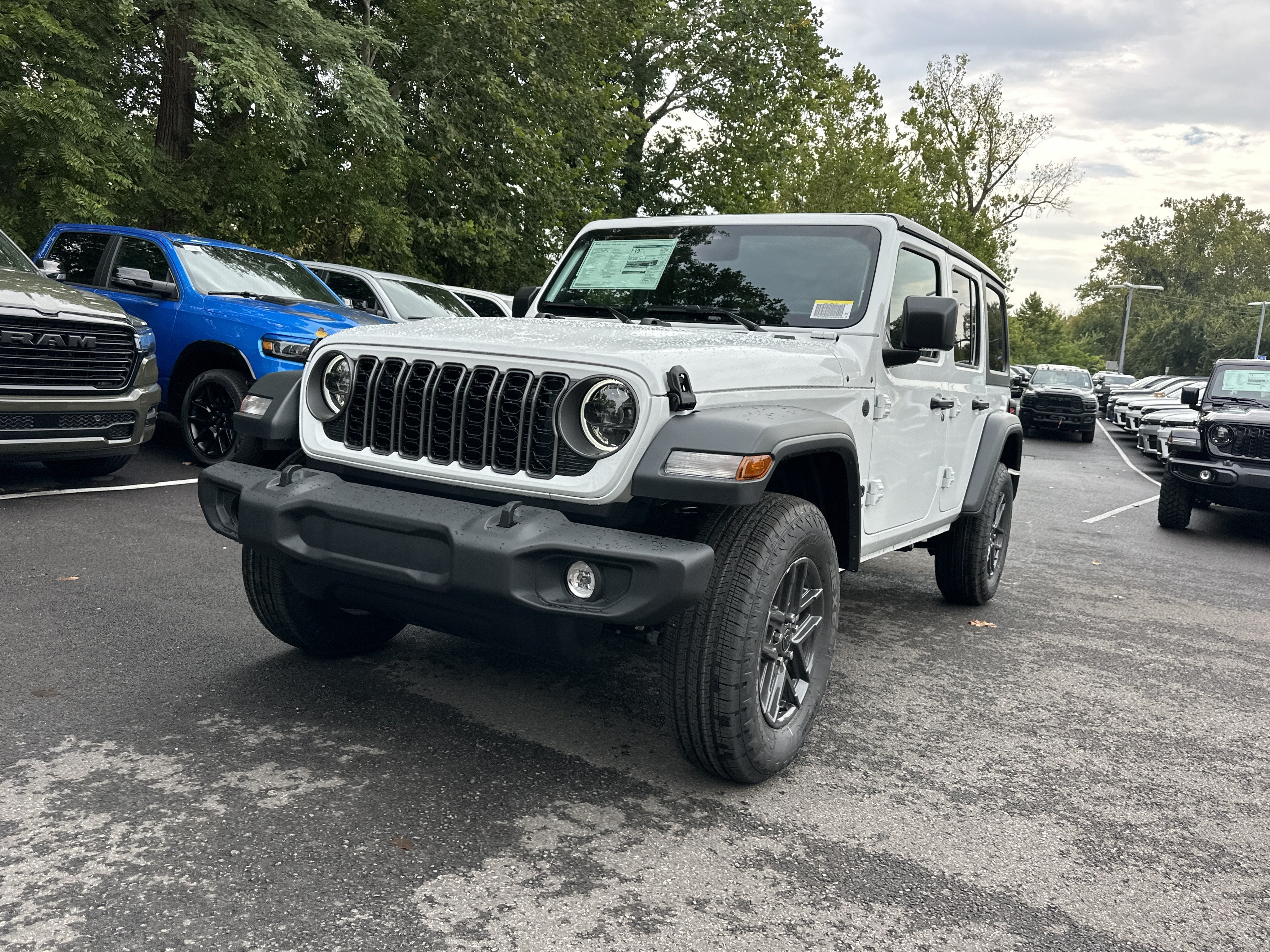 2027 Jeep Wrangler Sport S