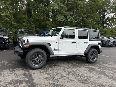 2027 Jeep Wrangler Sport S