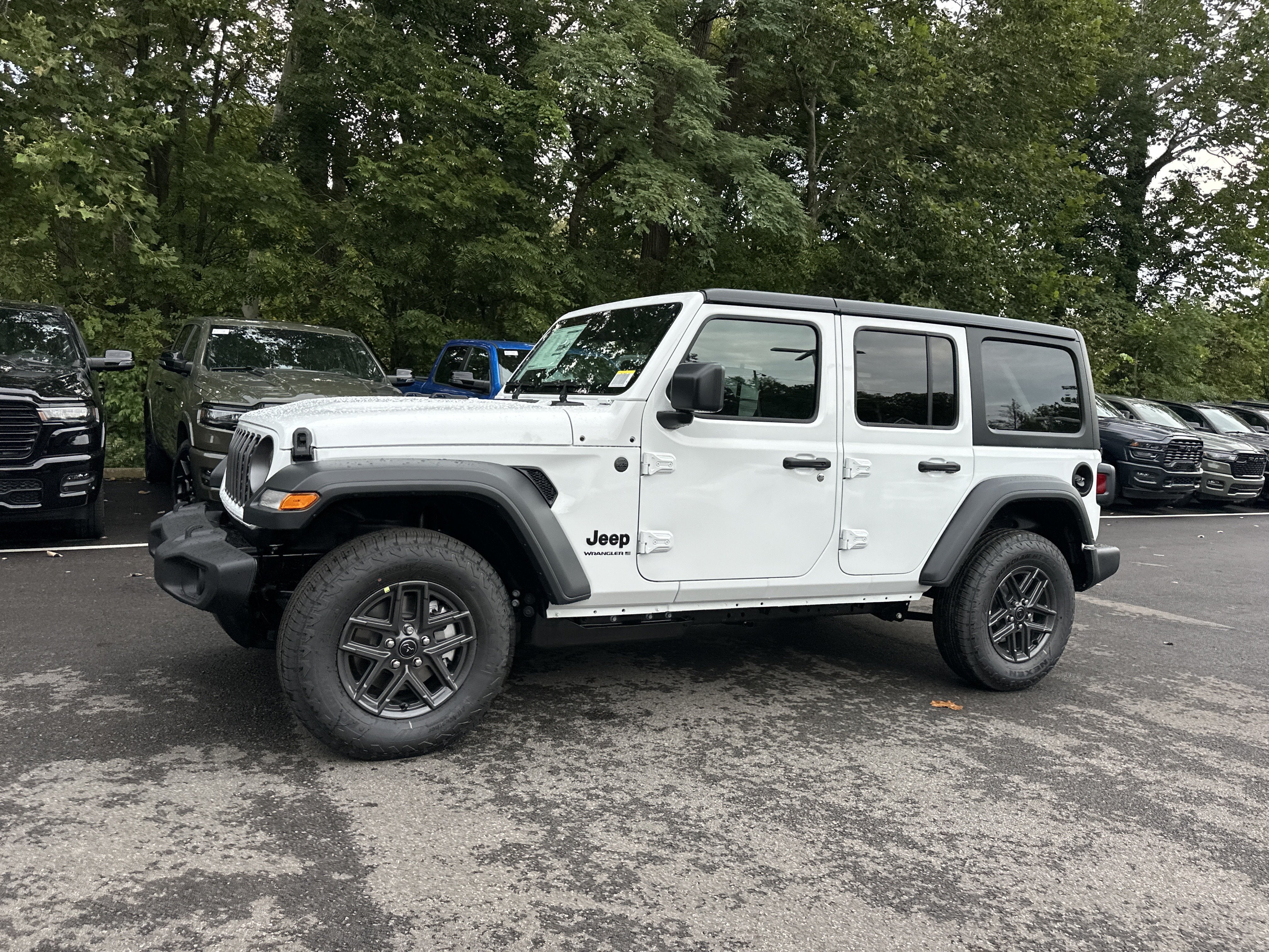 2027 Jeep Wrangler Sport S