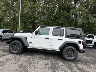 2027 Jeep Wrangler Sport S