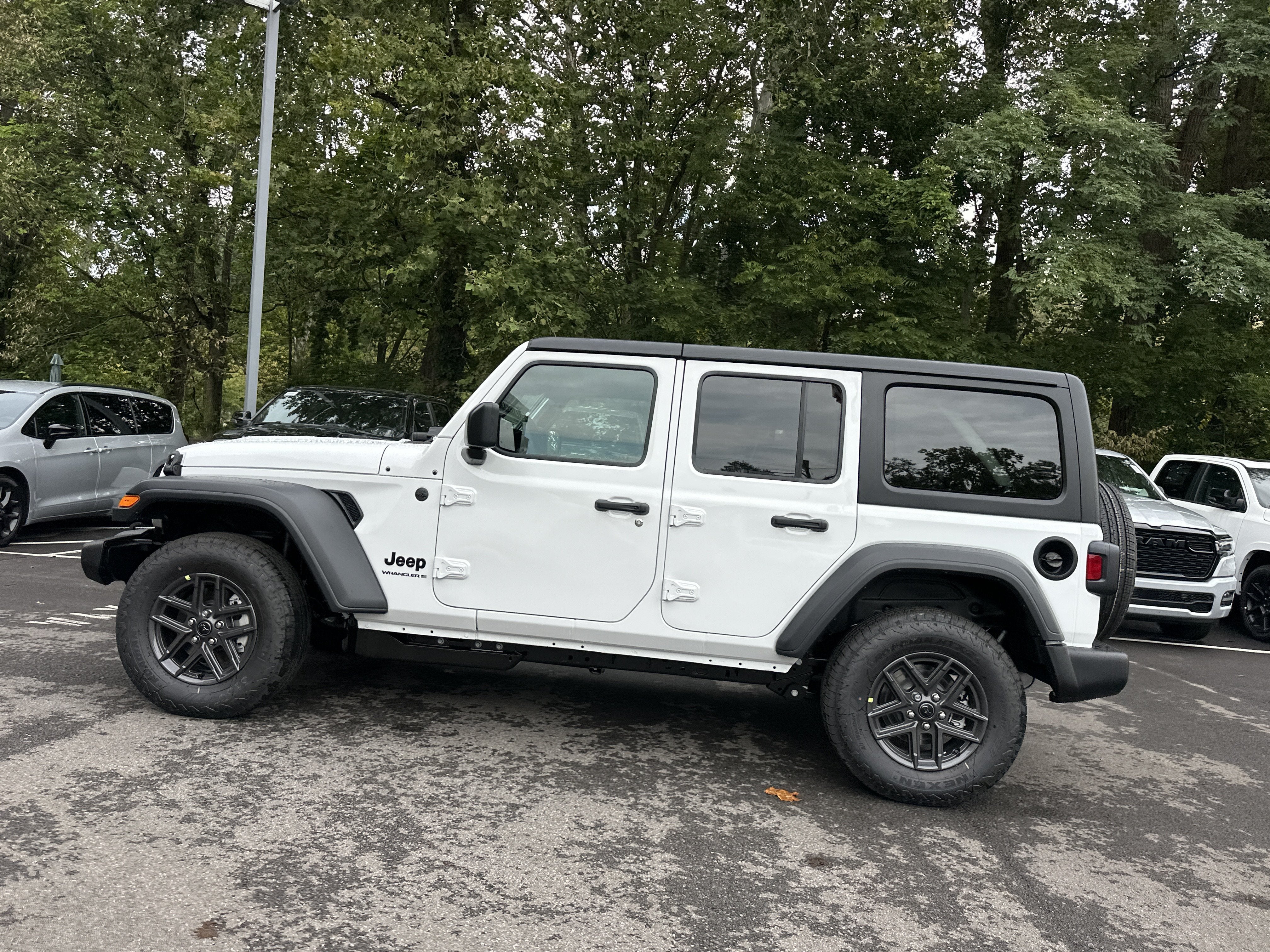 2027 Jeep Wrangler Sport S